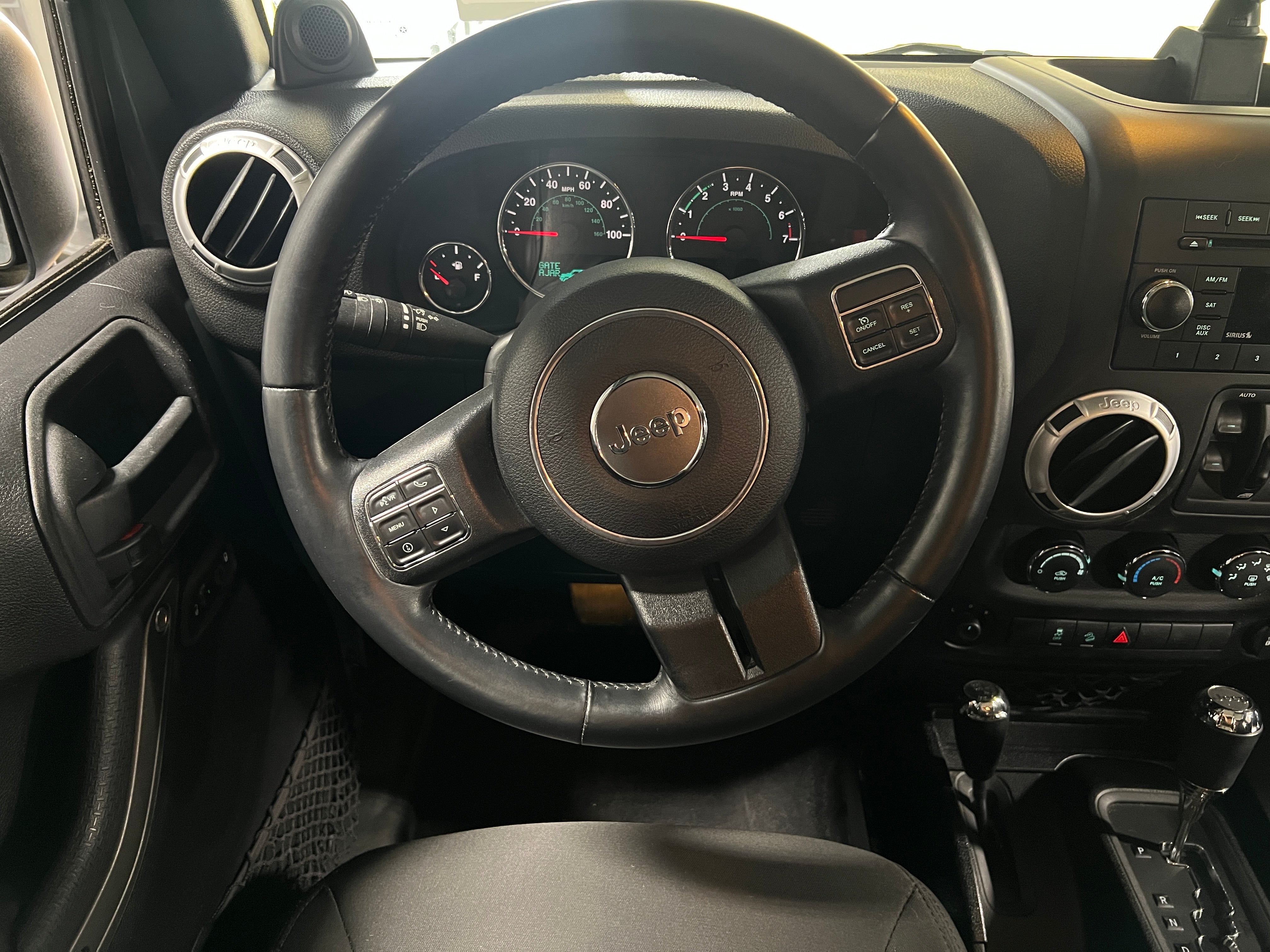 2014 Jeep Wrangler Unlimited Sport S 5