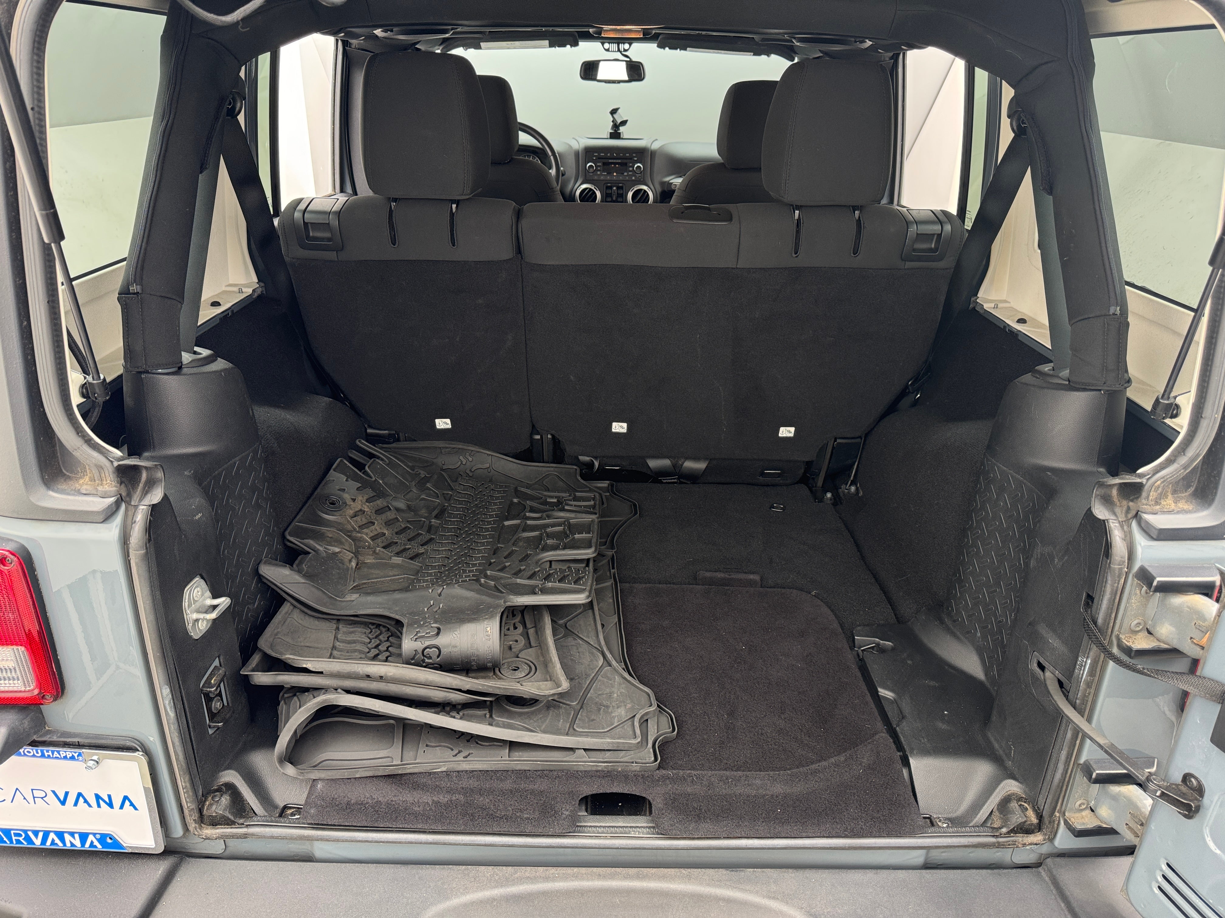2014 Jeep Wrangler Unlimited Sport S 7