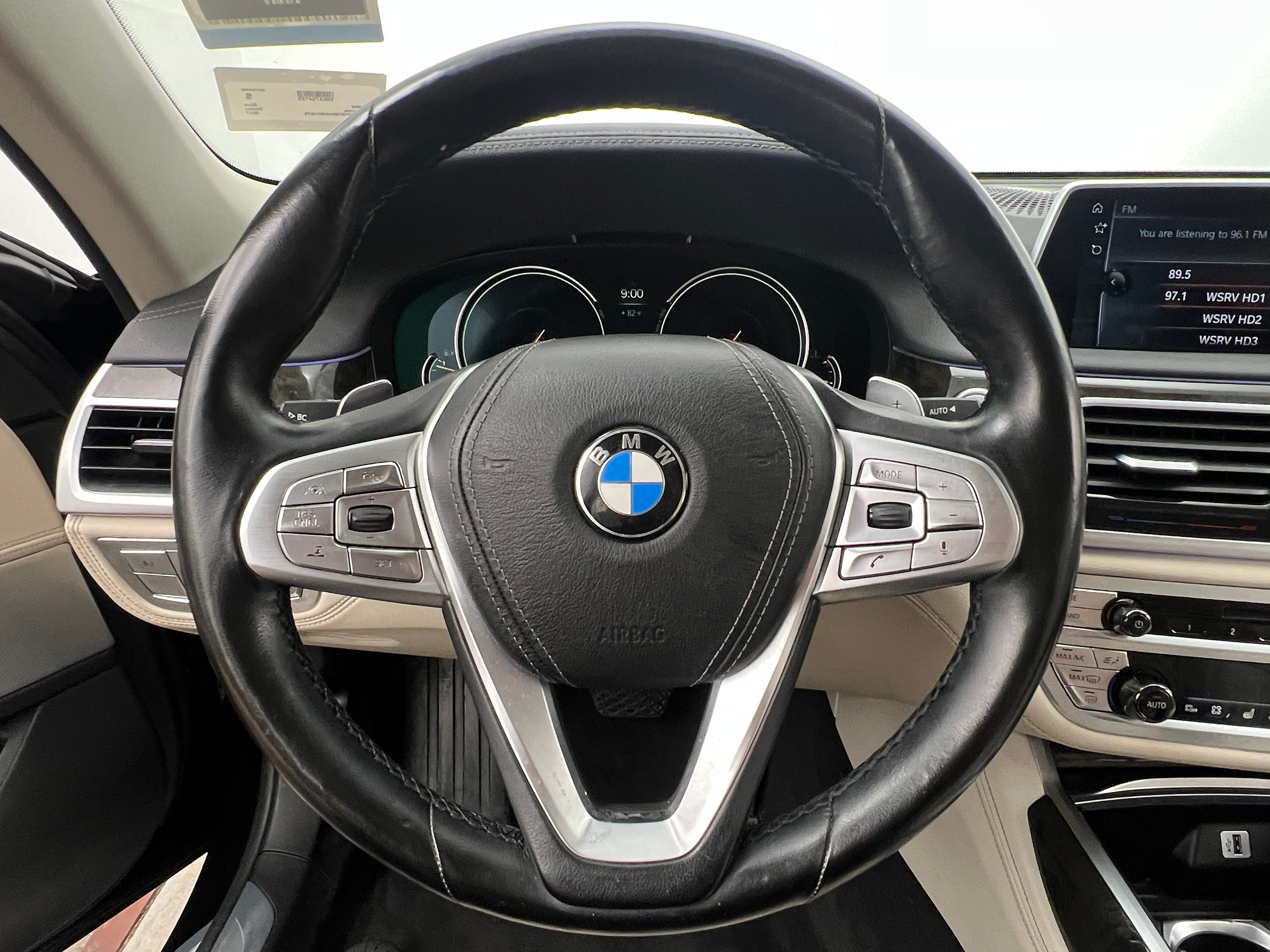 2017 BMW 7 Series 750i 4