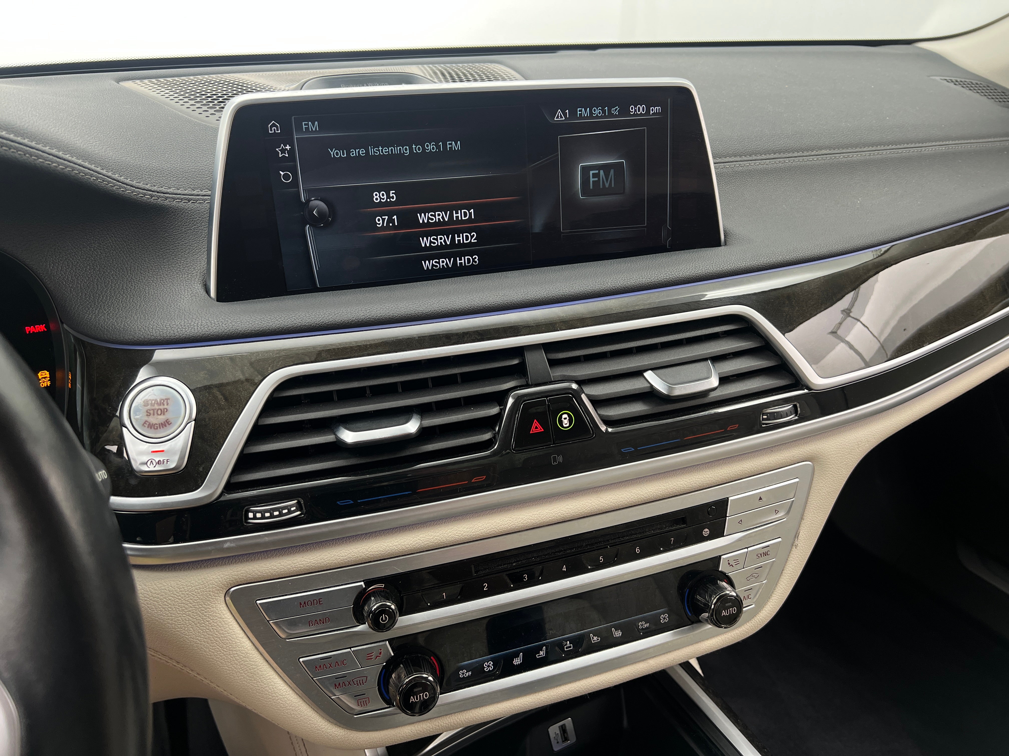 2017 BMW 7 Series 750i 3