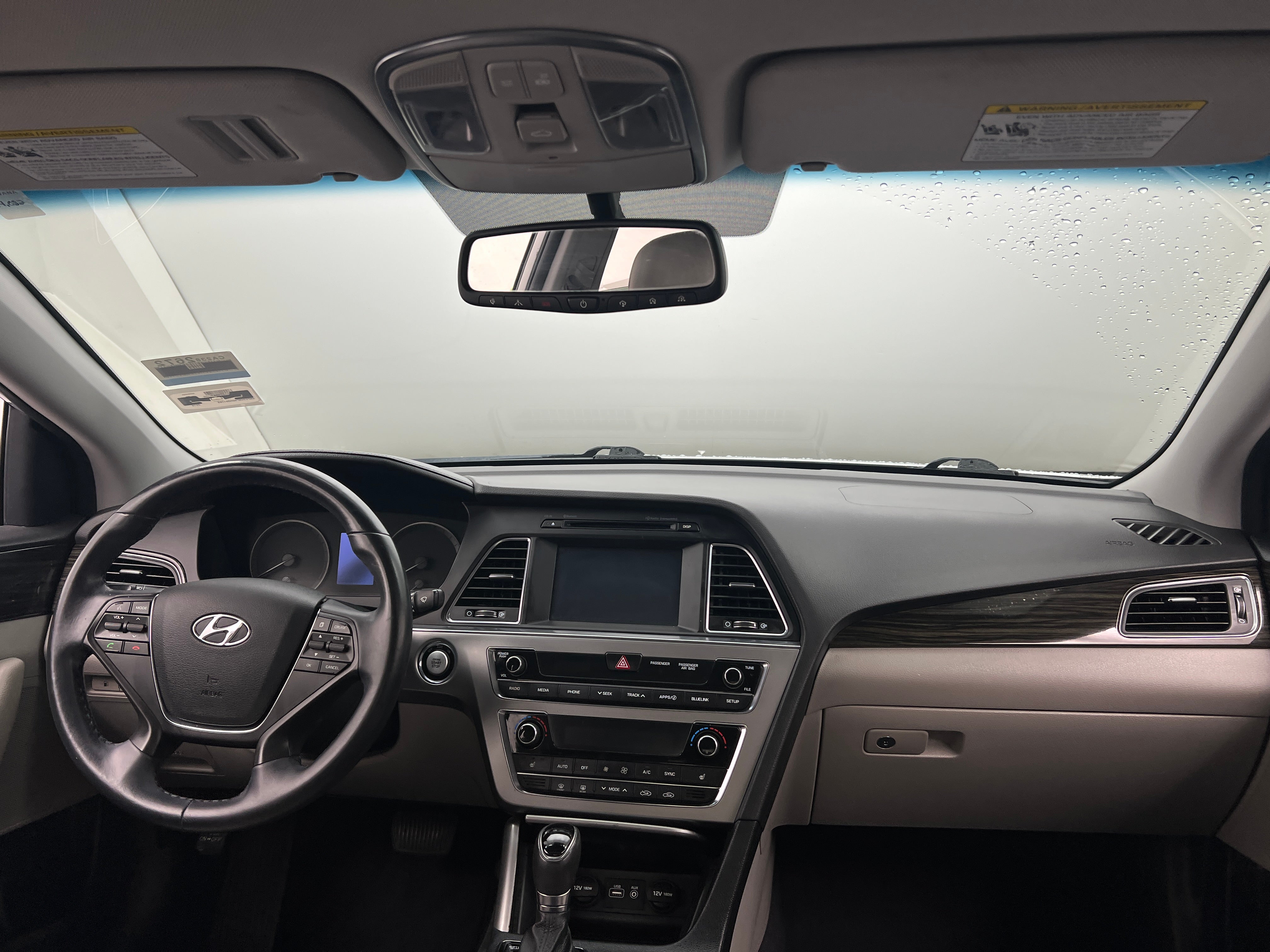 2016 Hyundai Sonata Limited 2