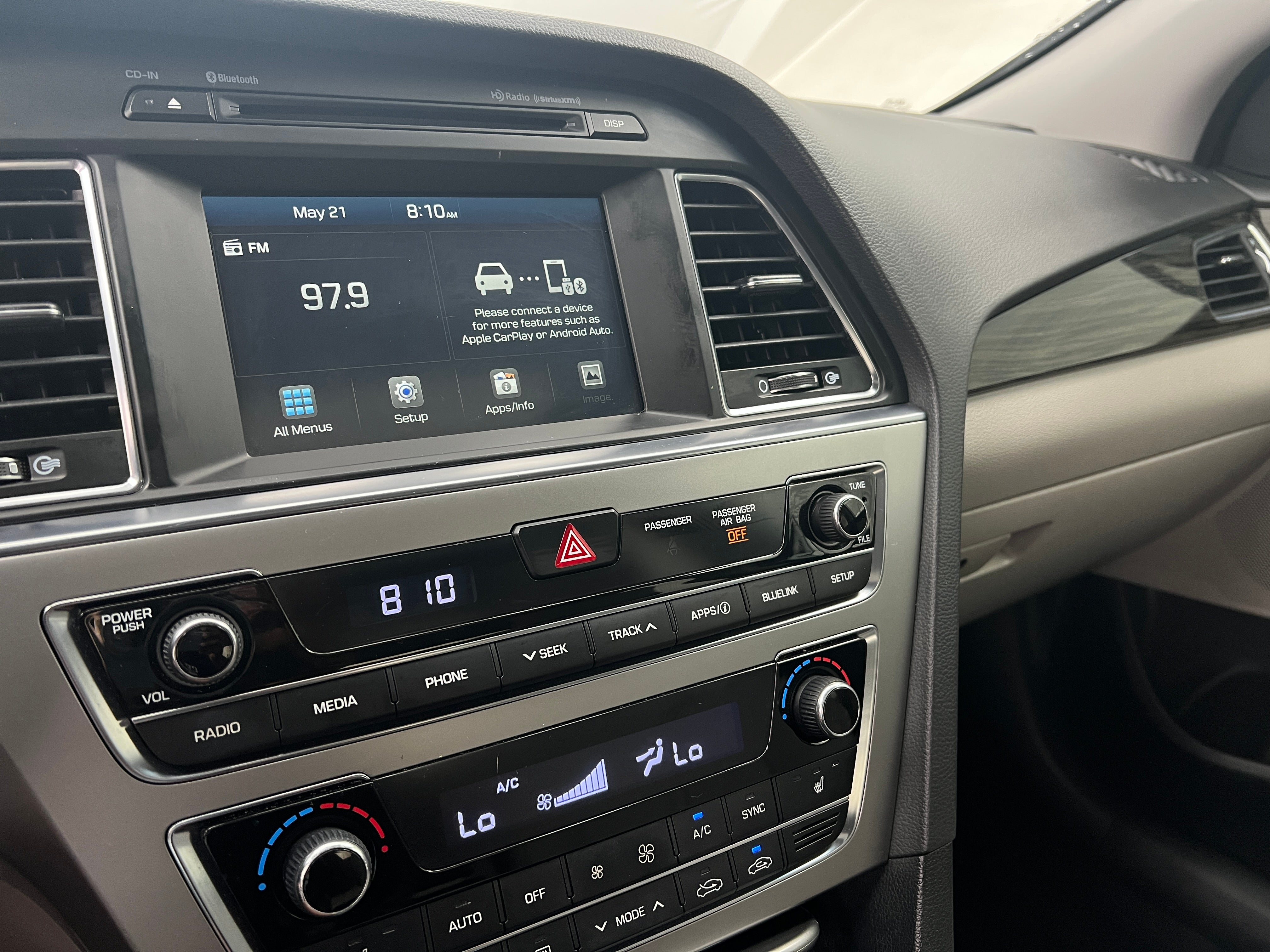 2016 Hyundai Sonata Limited 3