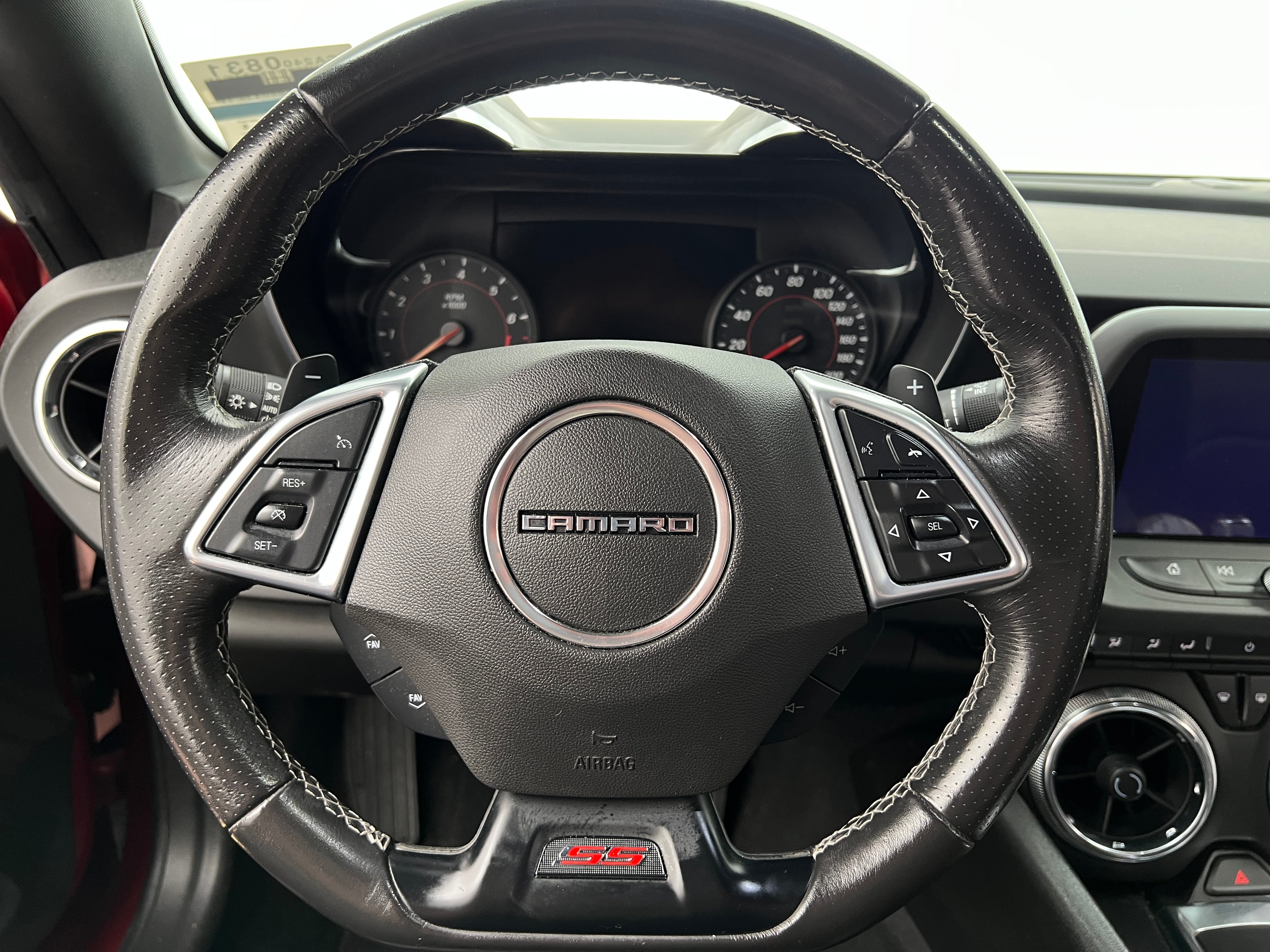 2019 Chevrolet Camaro SS 4