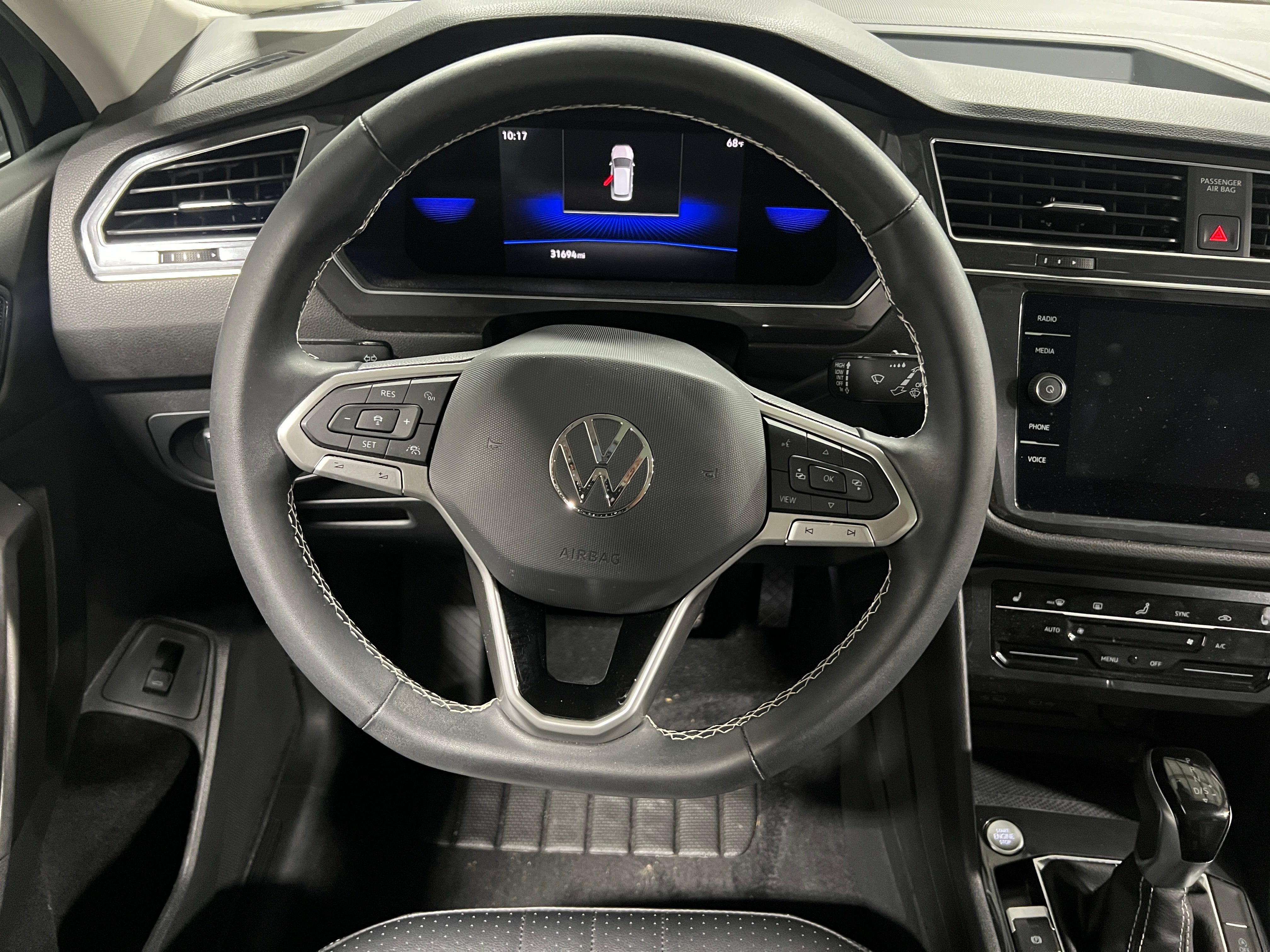 2022 Volkswagen Tiguan SE 4