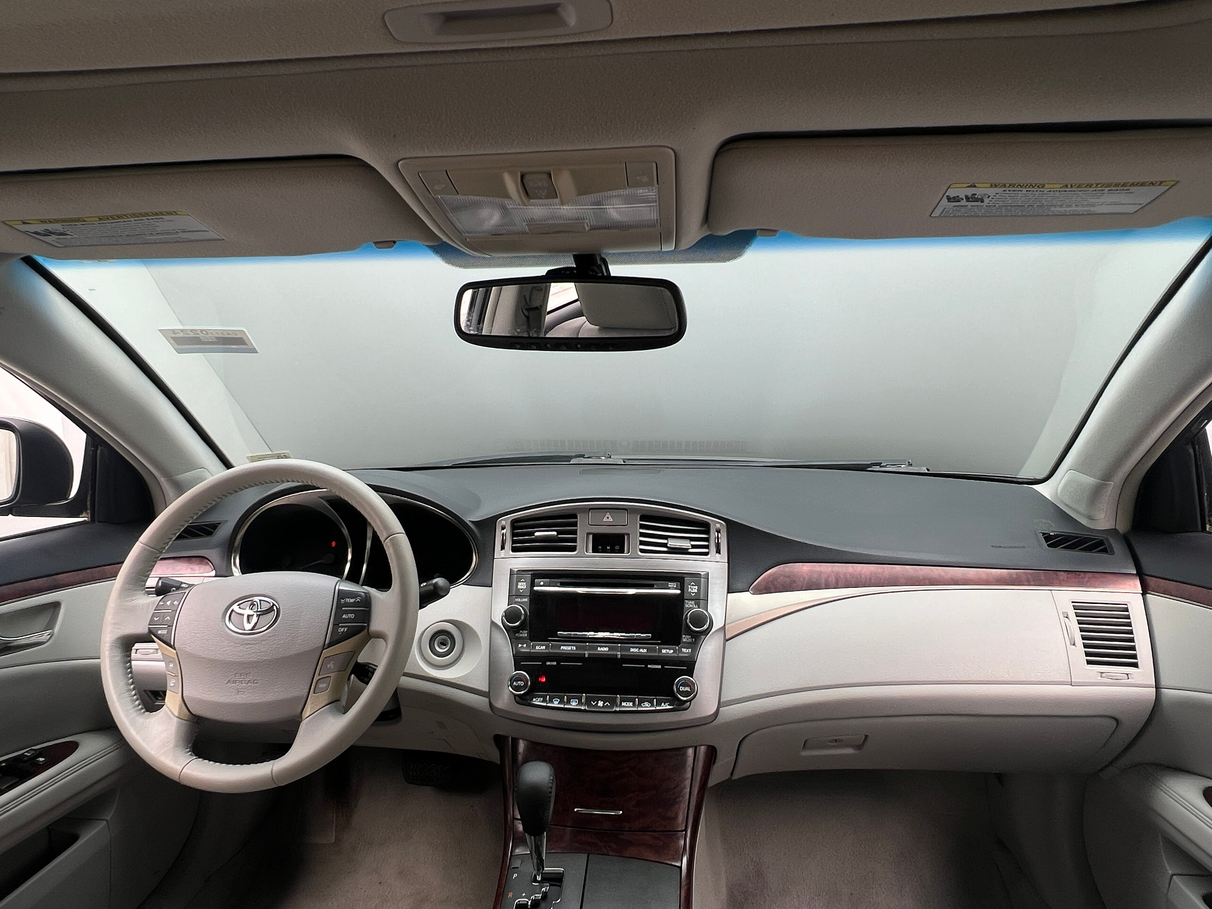 2012 Toyota Avalon Base 2