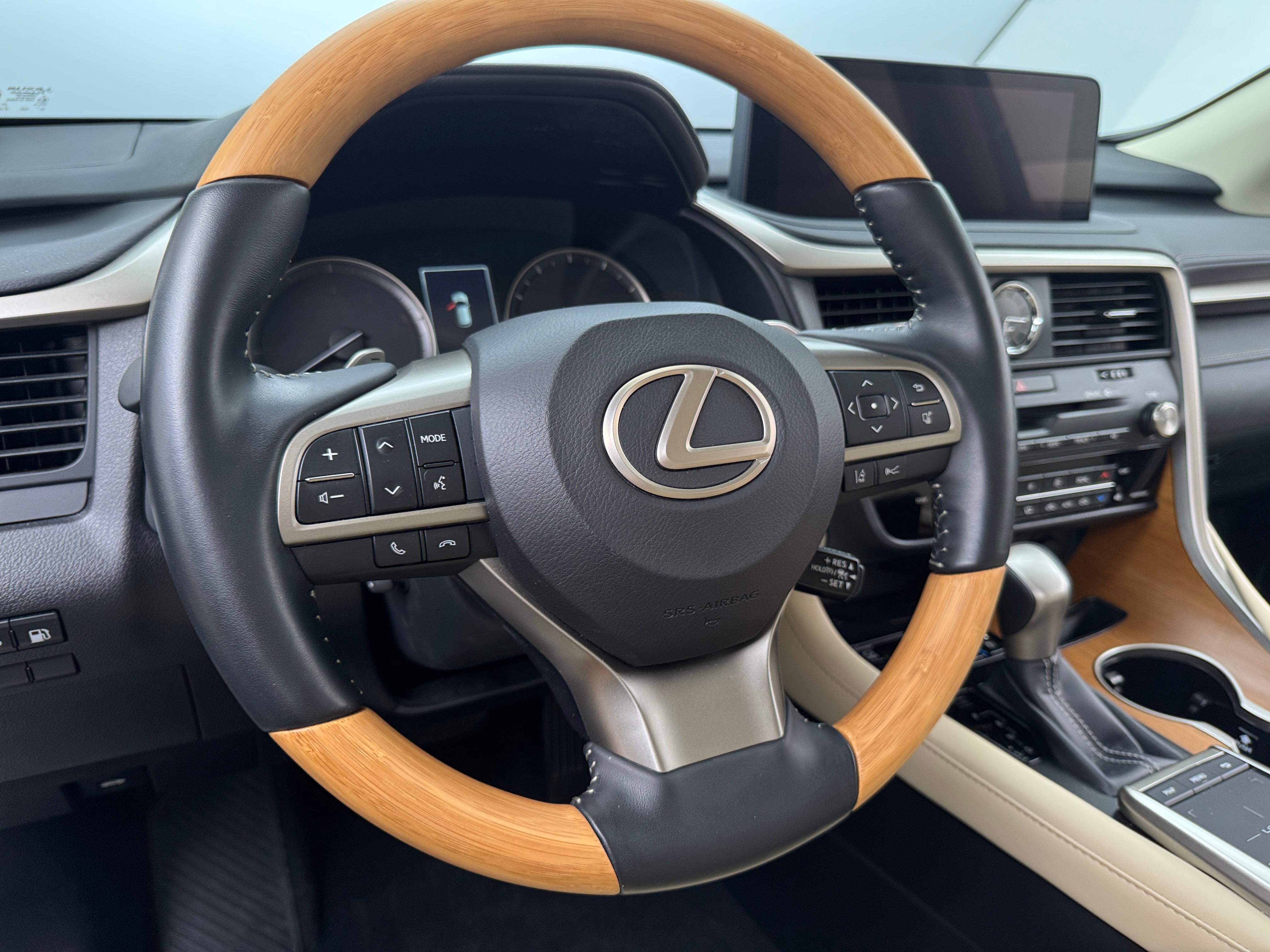 2021 Lexus RX Hybrid 450h 5
