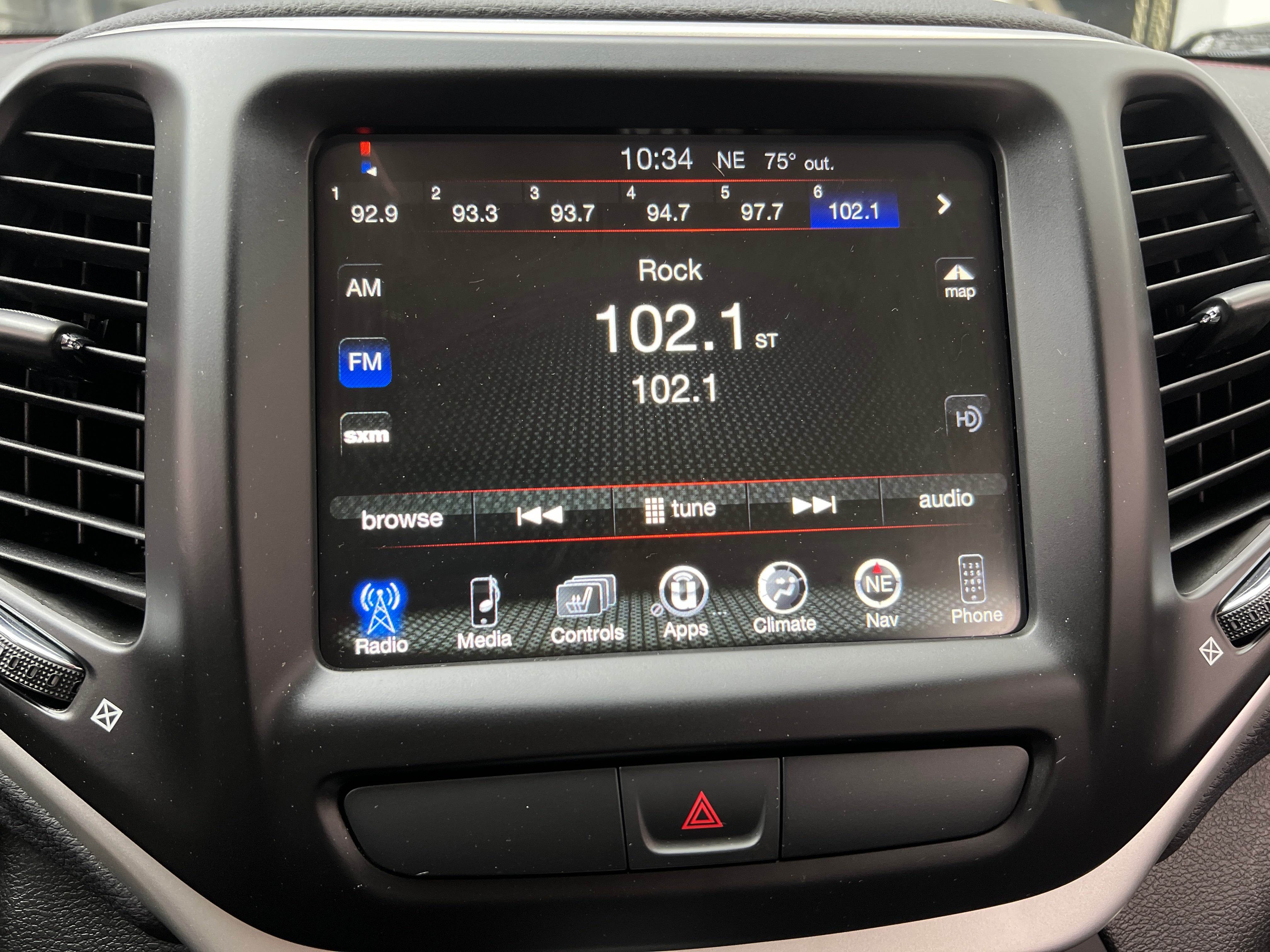 2017 Jeep Cherokee Trailhawk 4