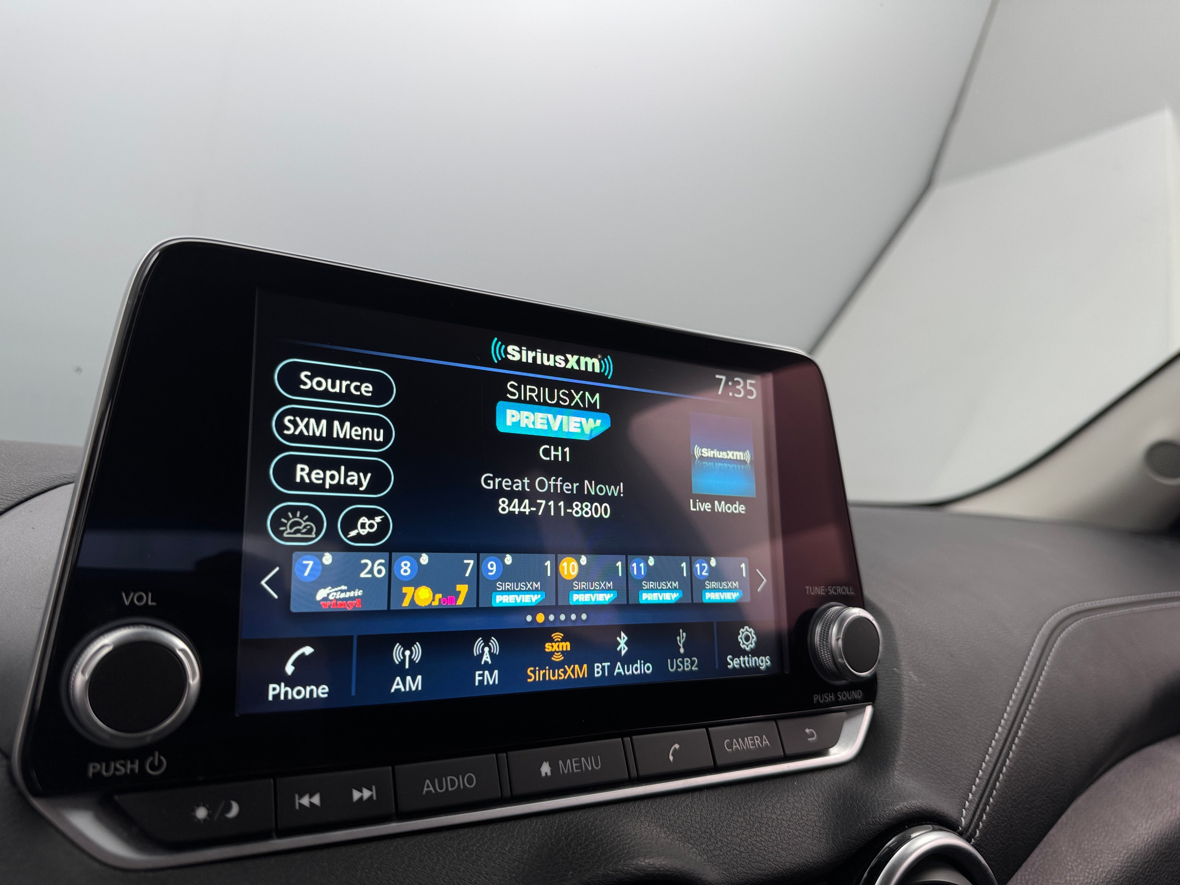 2024 Nissan Sentra SV 4