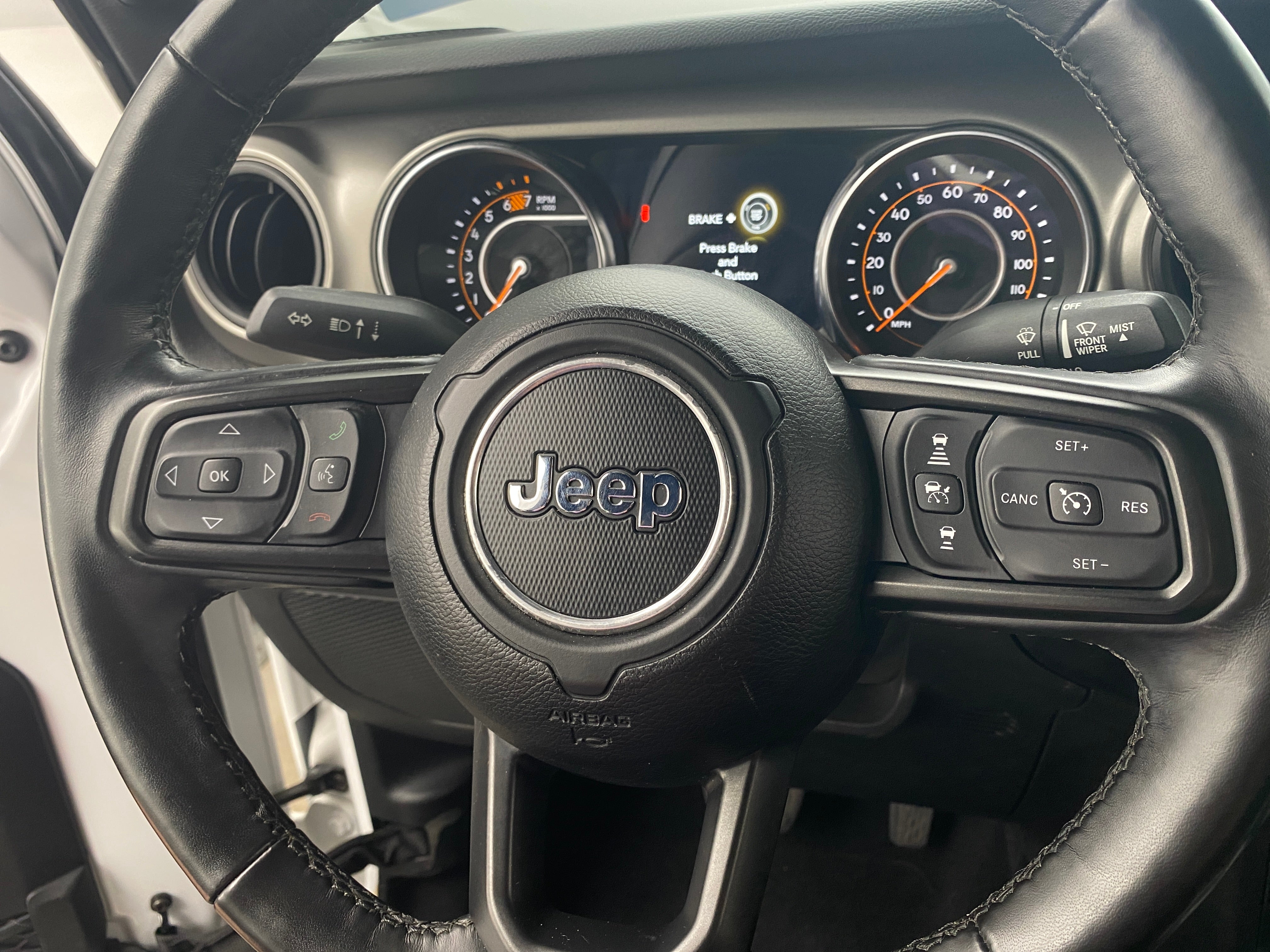 2021 Jeep Wrangler Unlimited Sport S 4