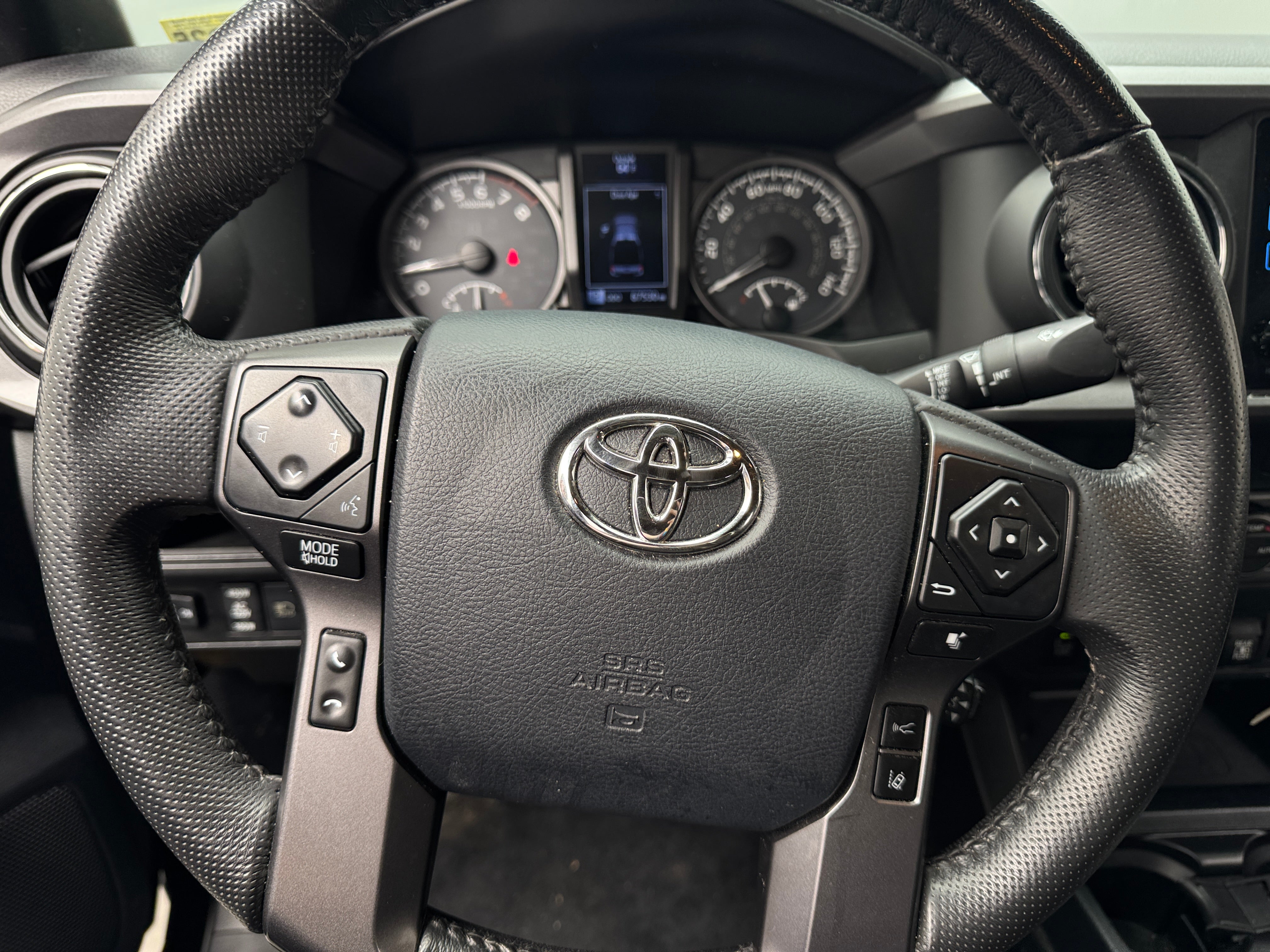 2019 Toyota Tacoma TRD Pro 4