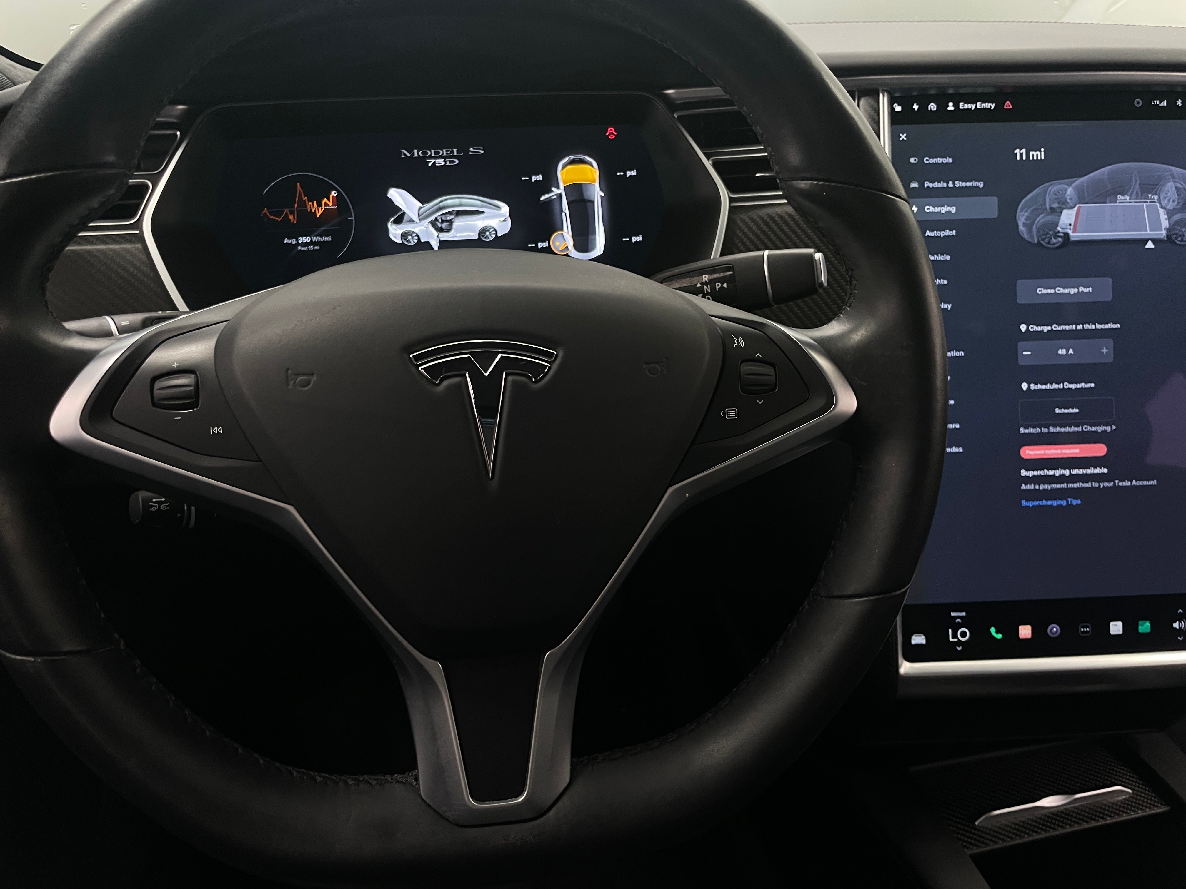 2017 Tesla Model S 75D 3