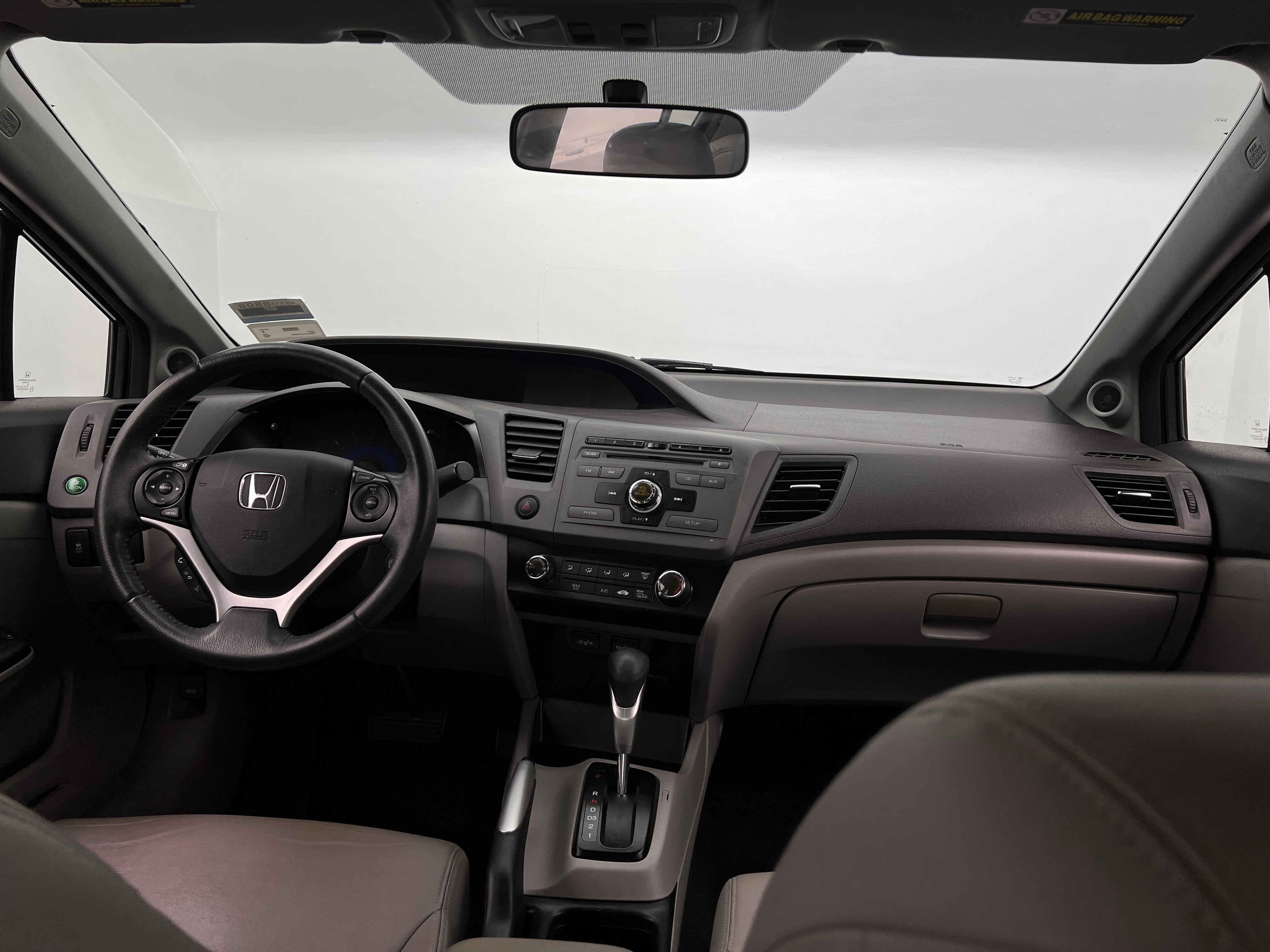 2012 Honda Civic EX-L 2