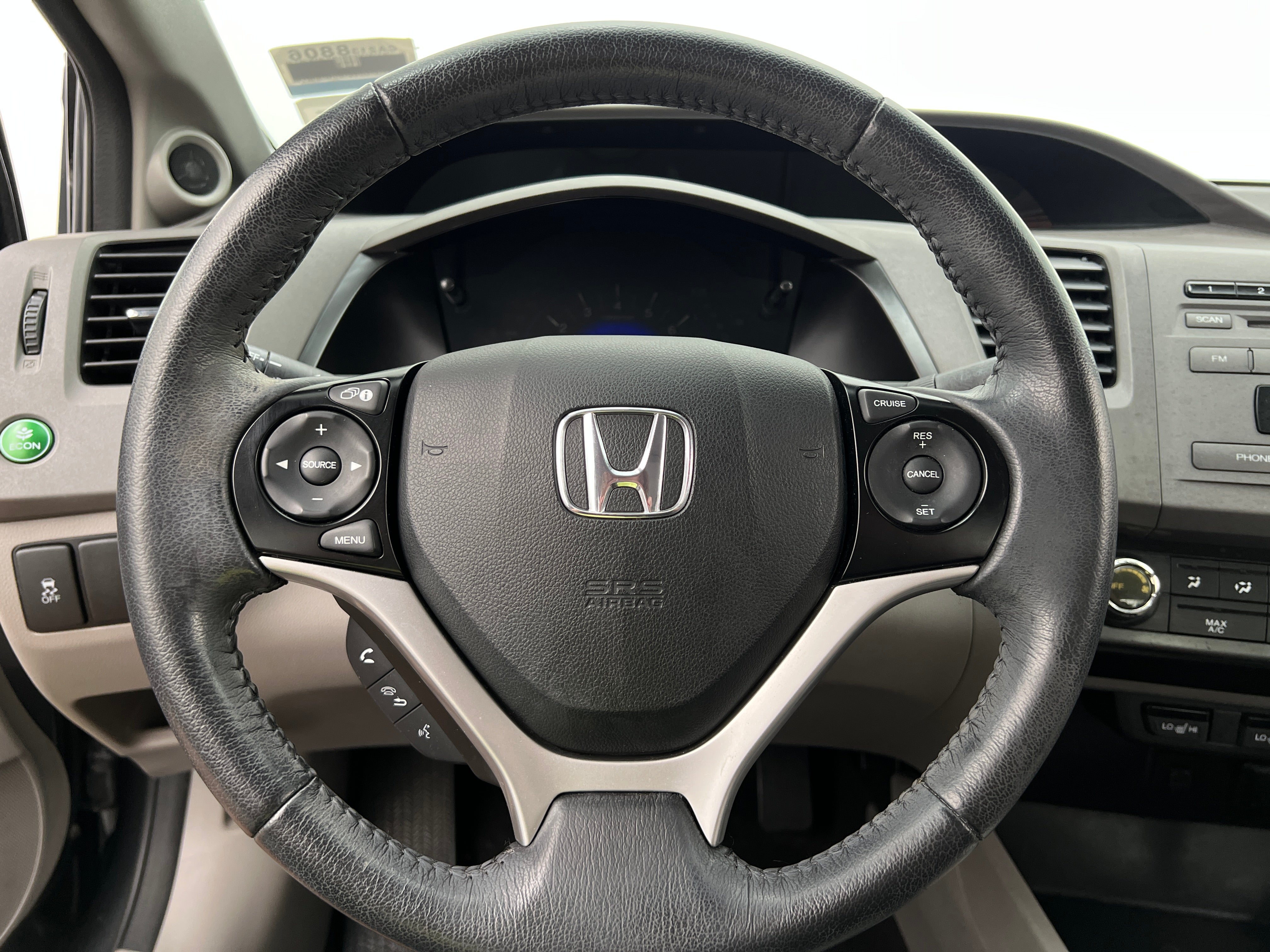 2012 Honda Civic EX-L 4