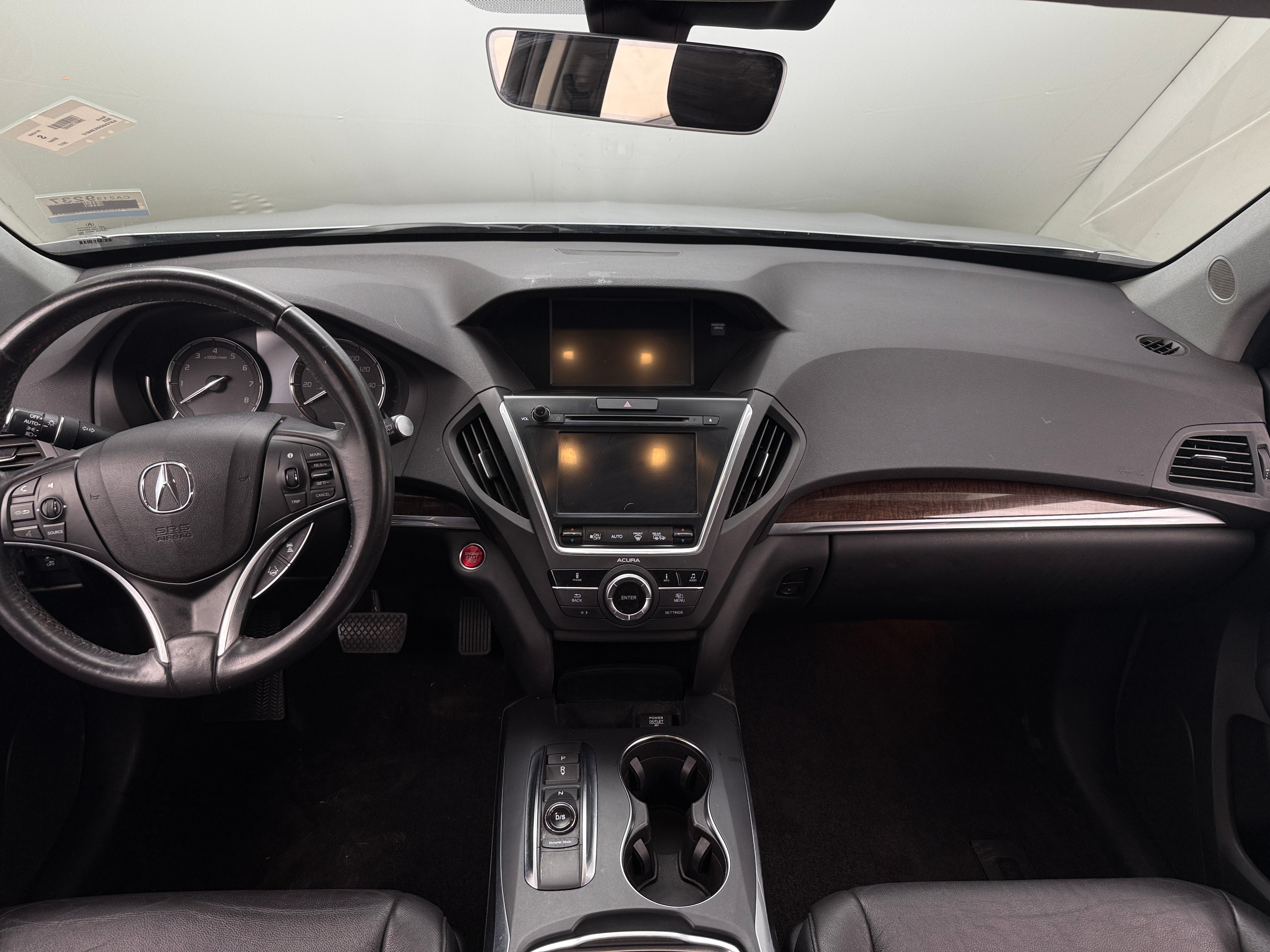 2017 Acura MDX Base 3