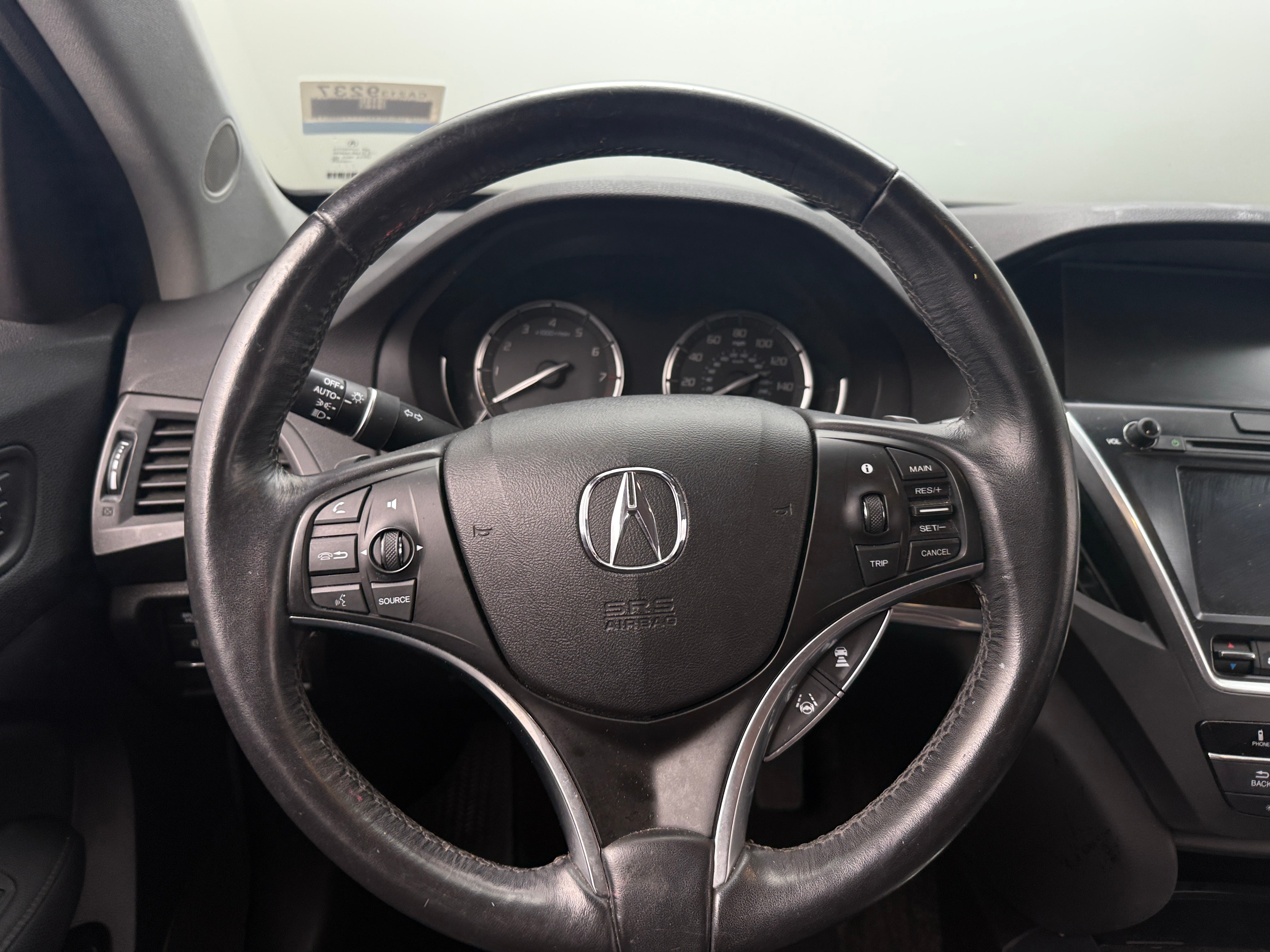 2017 Acura MDX Base 5
