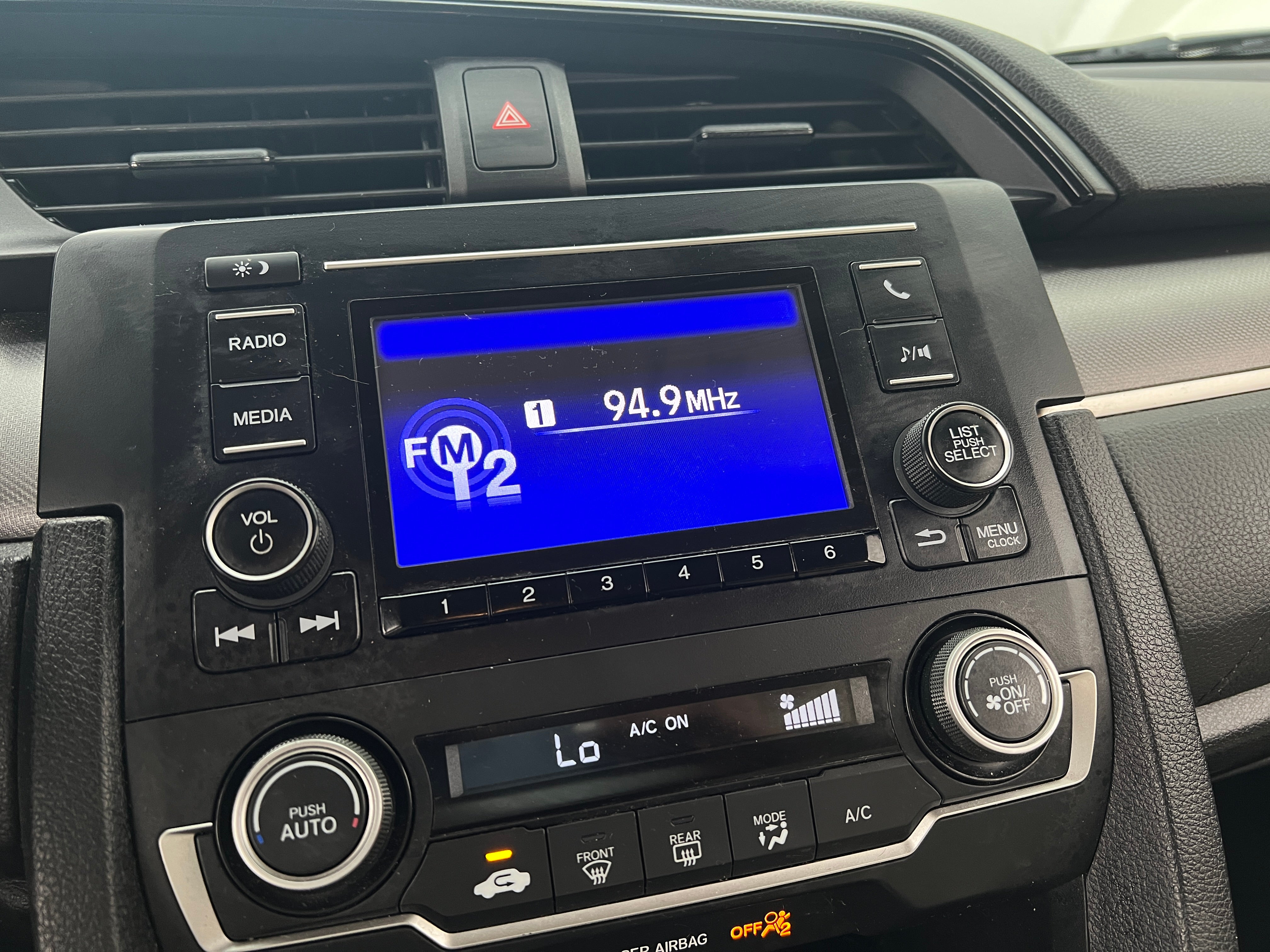 2018 Honda Civic LX 4