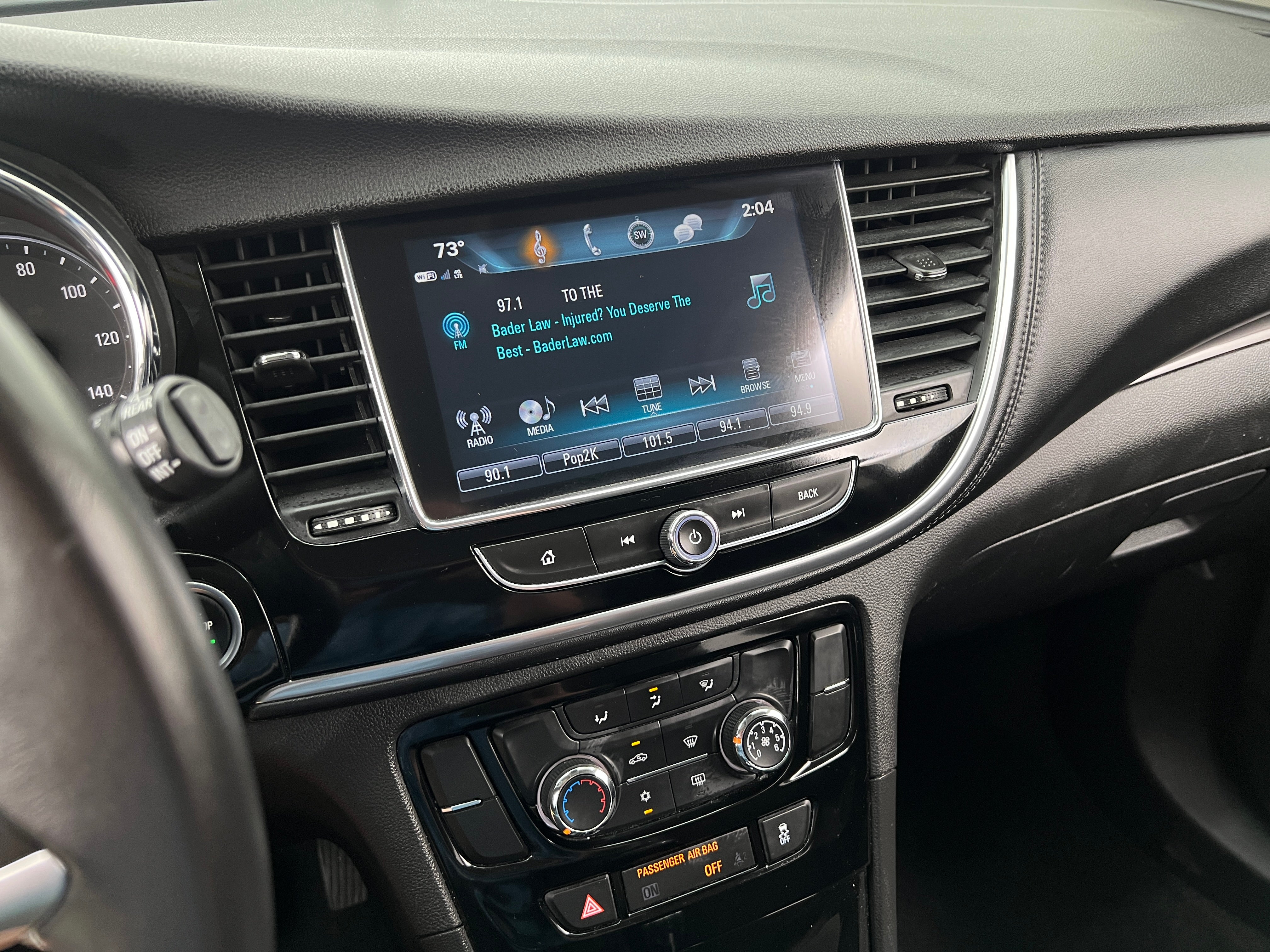 2017 Buick Encore Sport Touring 4