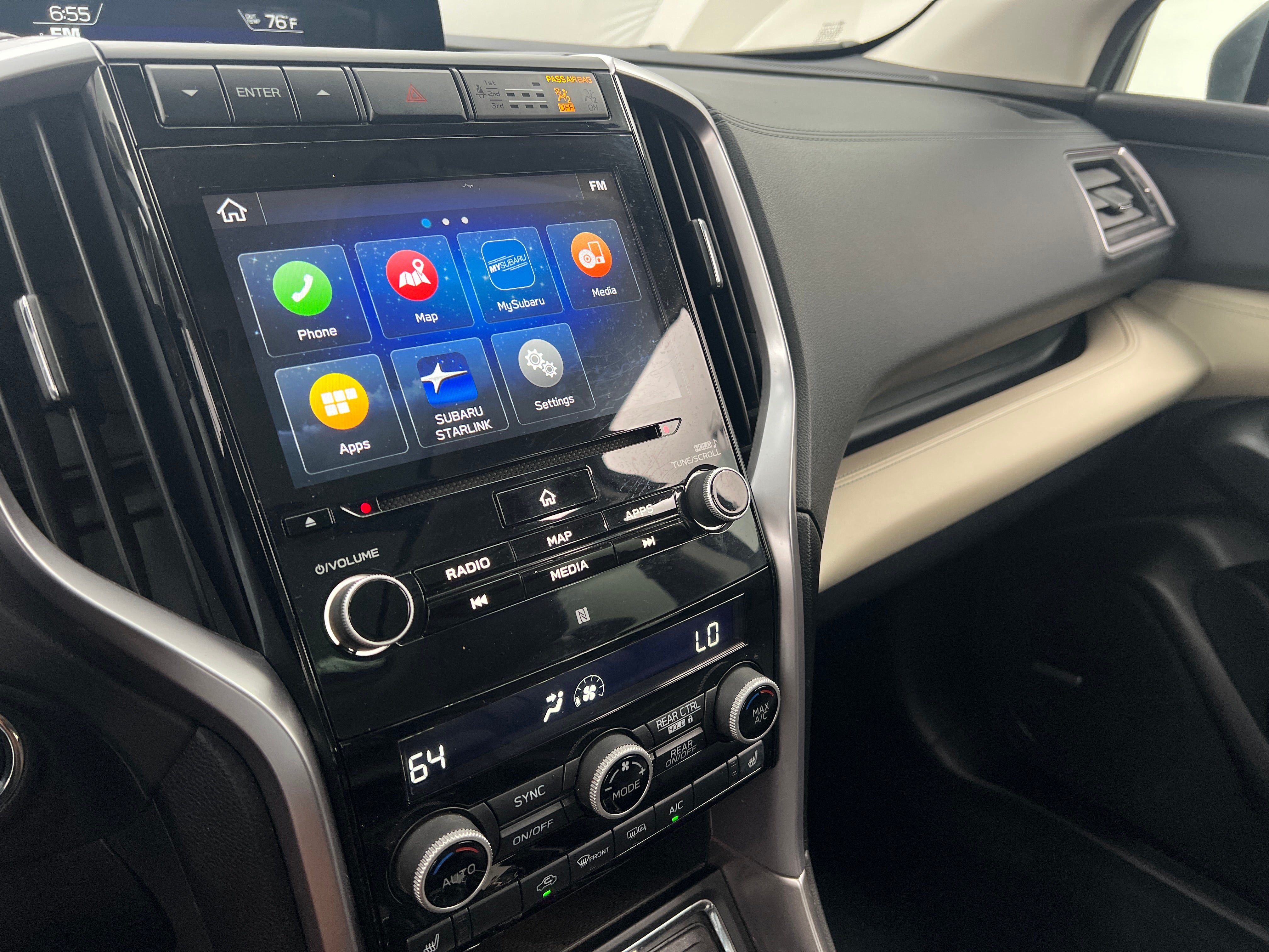 2021 Subaru Ascent Limited 3