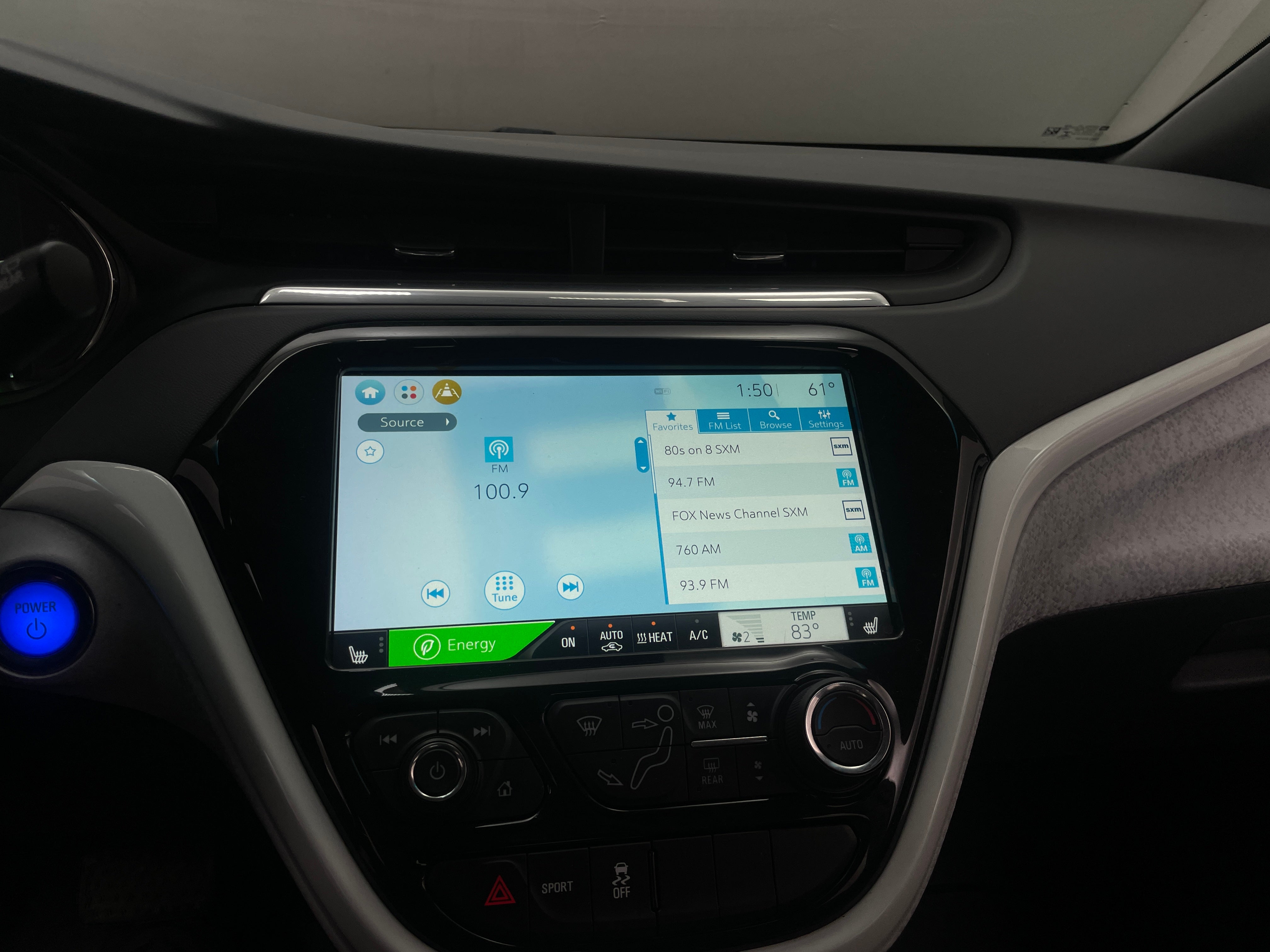2021 Chevrolet Bolt EV Premier 3
