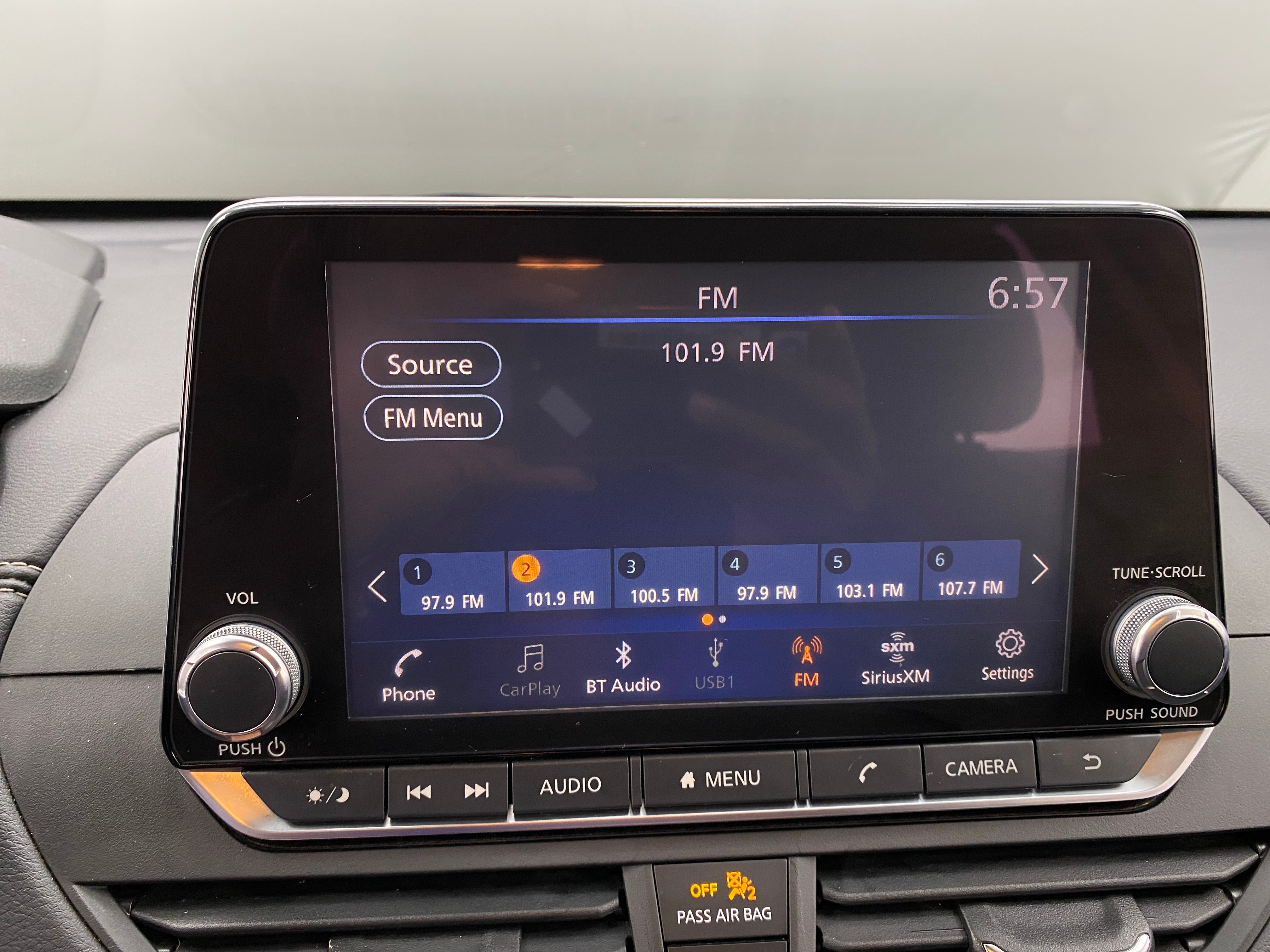 2019 Nissan Altima SV 4