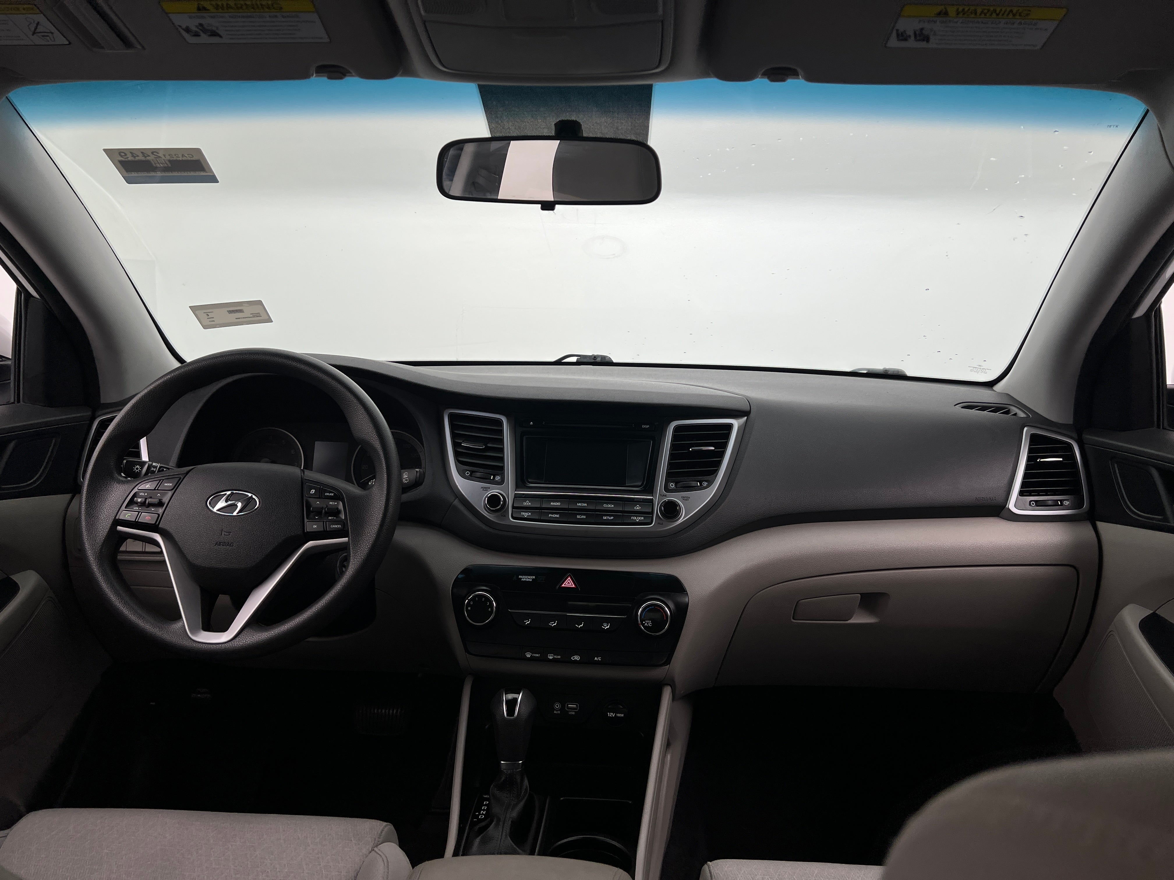 2017 Hyundai Tucson SE 3