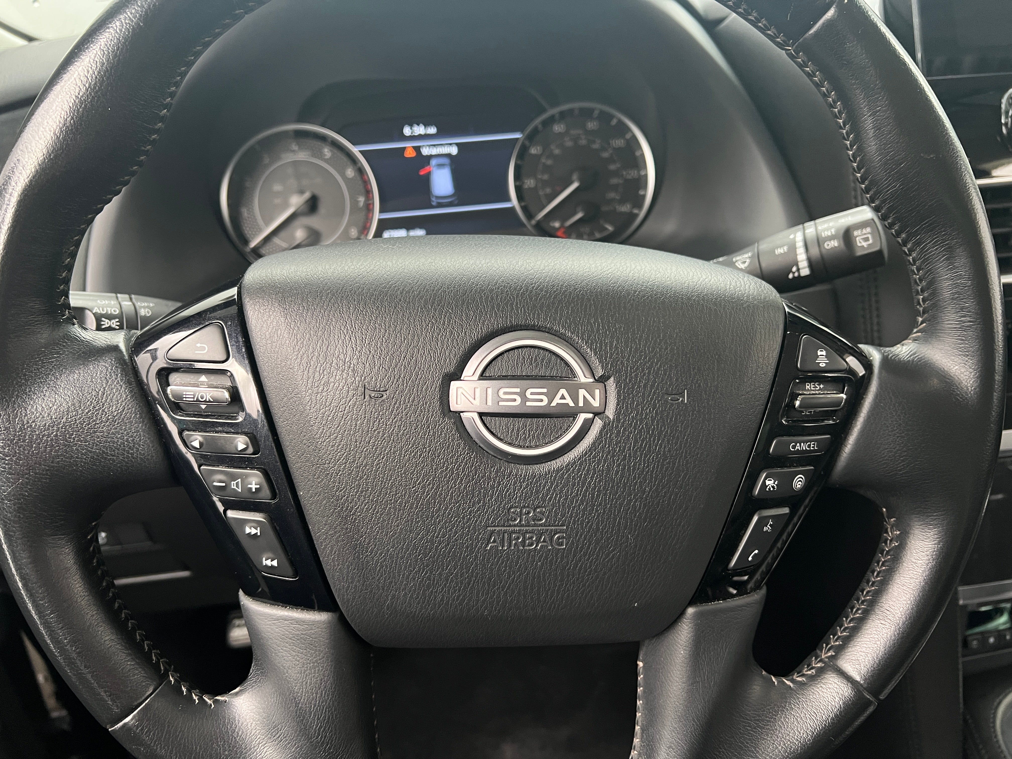2021 Nissan Armada SV 4