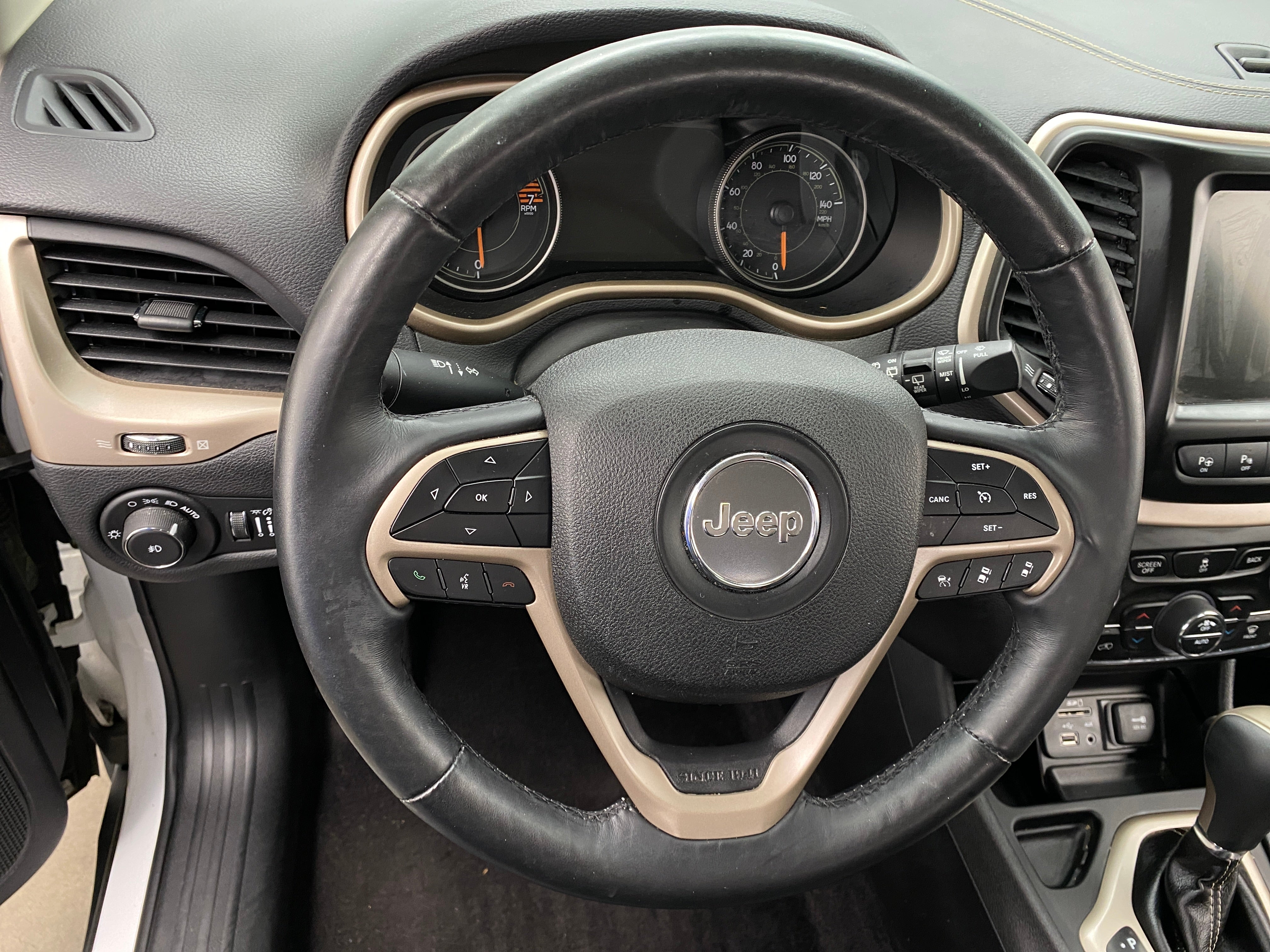 2018 Jeep Cherokee Limited Edition 4