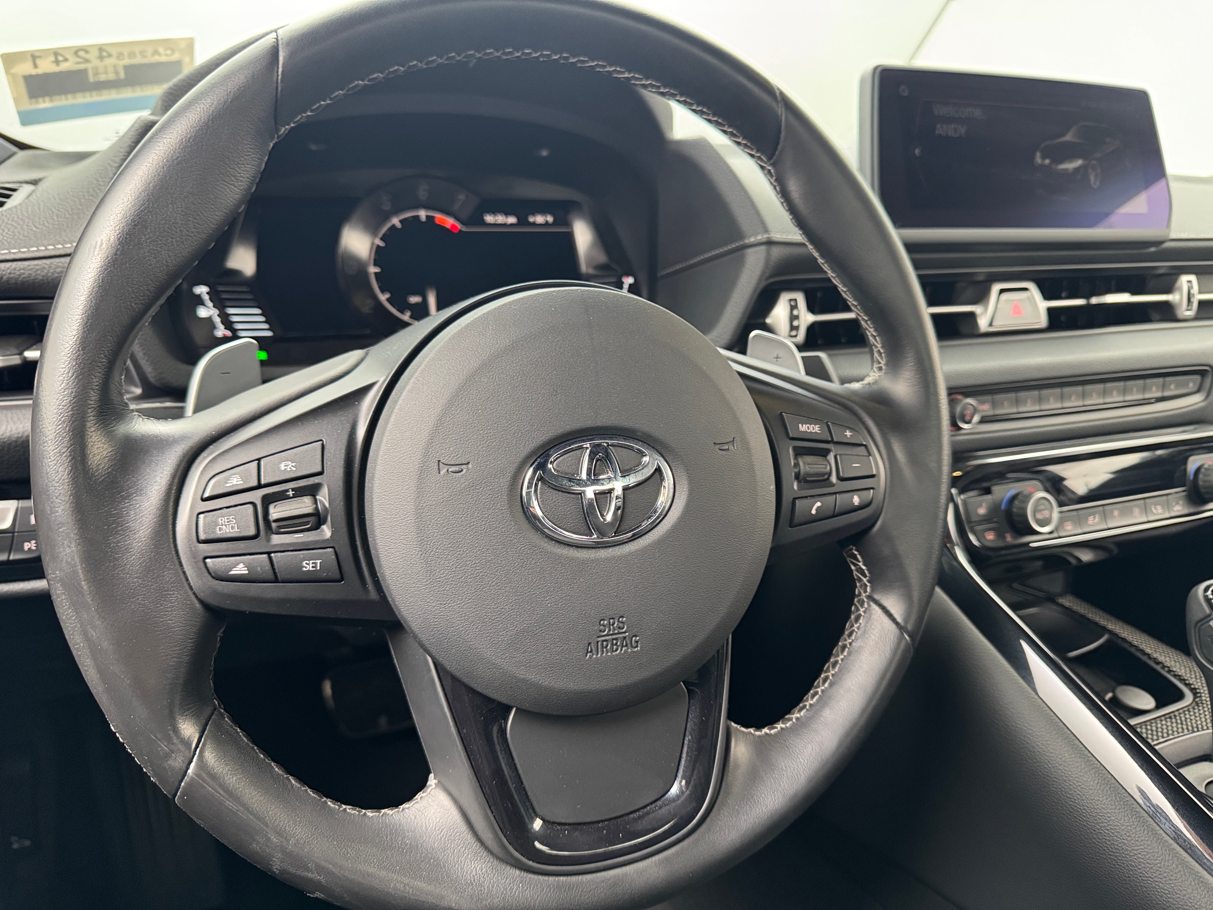 2021 Toyota GR Supra Premium 3