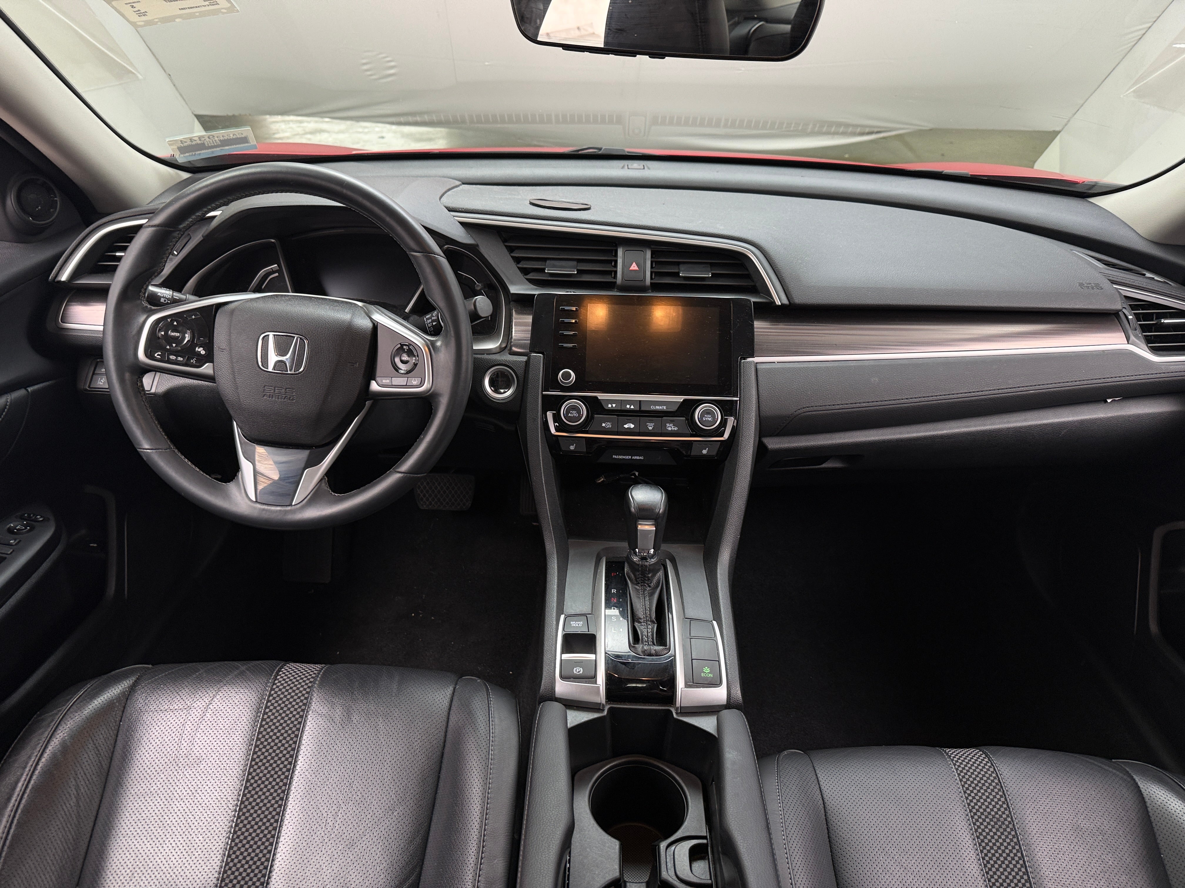 2019 Honda Civic EX-L 2