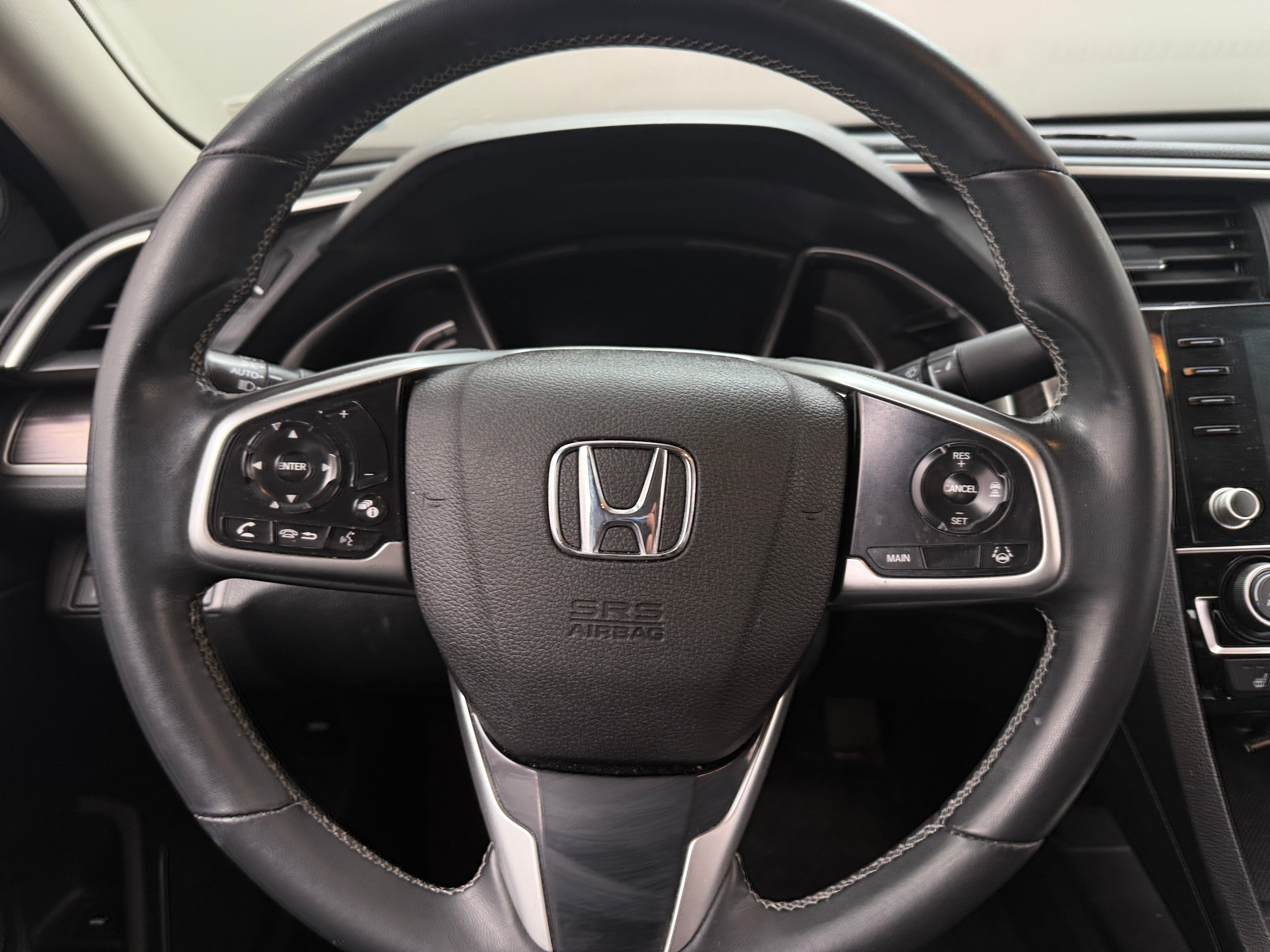 2019 Honda Civic EX-L 4