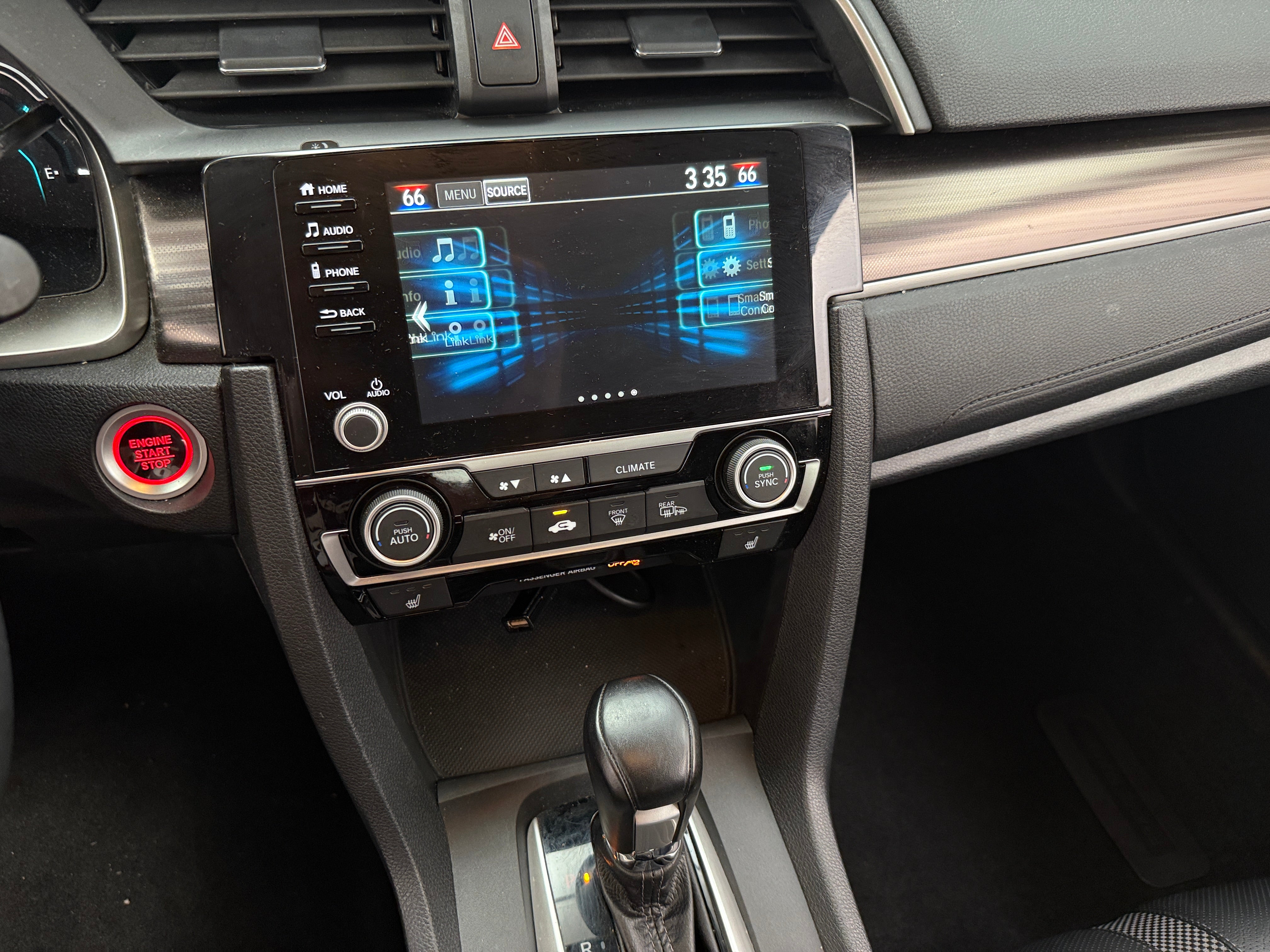 2019 Honda Civic EX-L 3