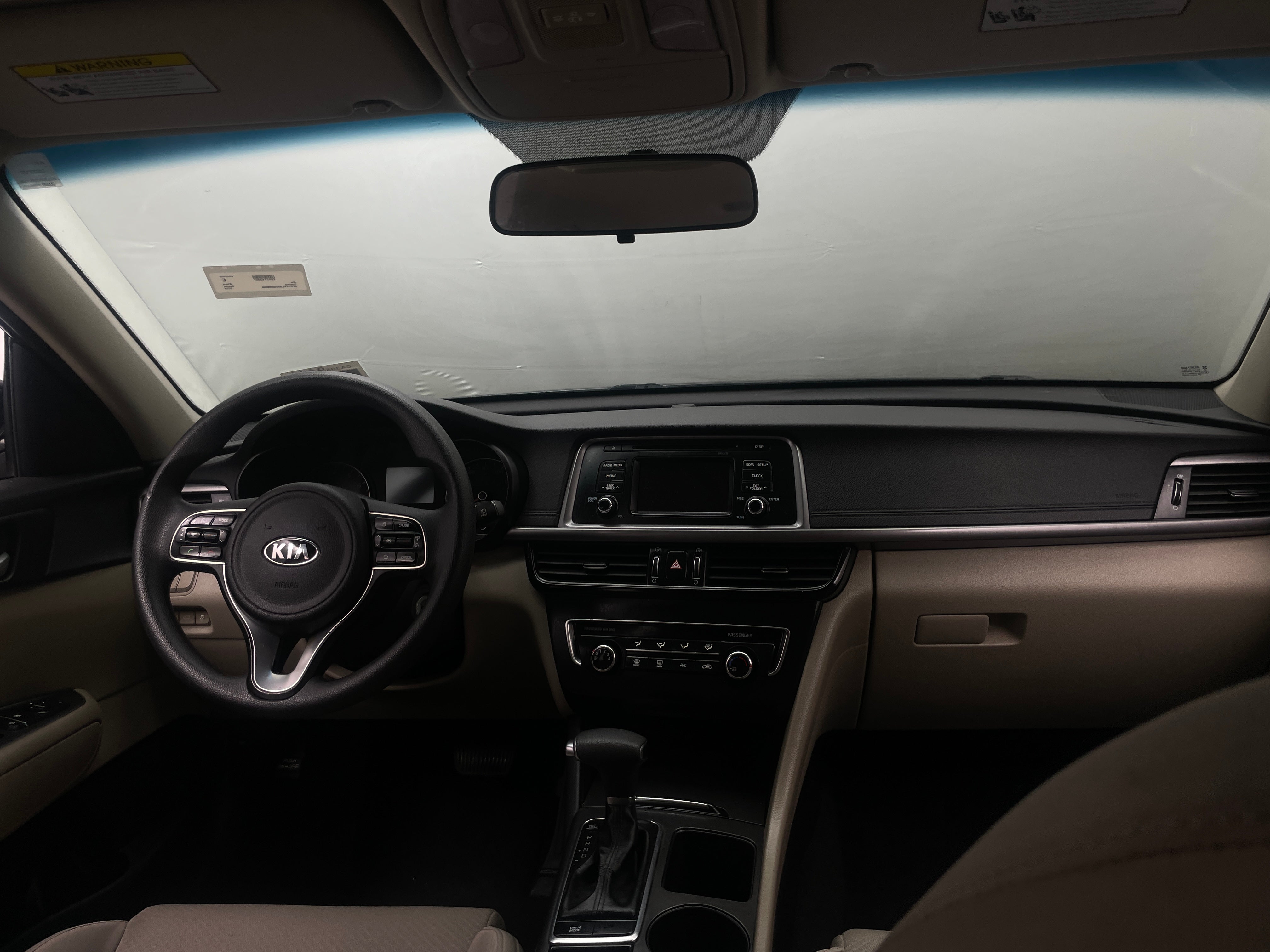 2016 Kia Optima LX 3