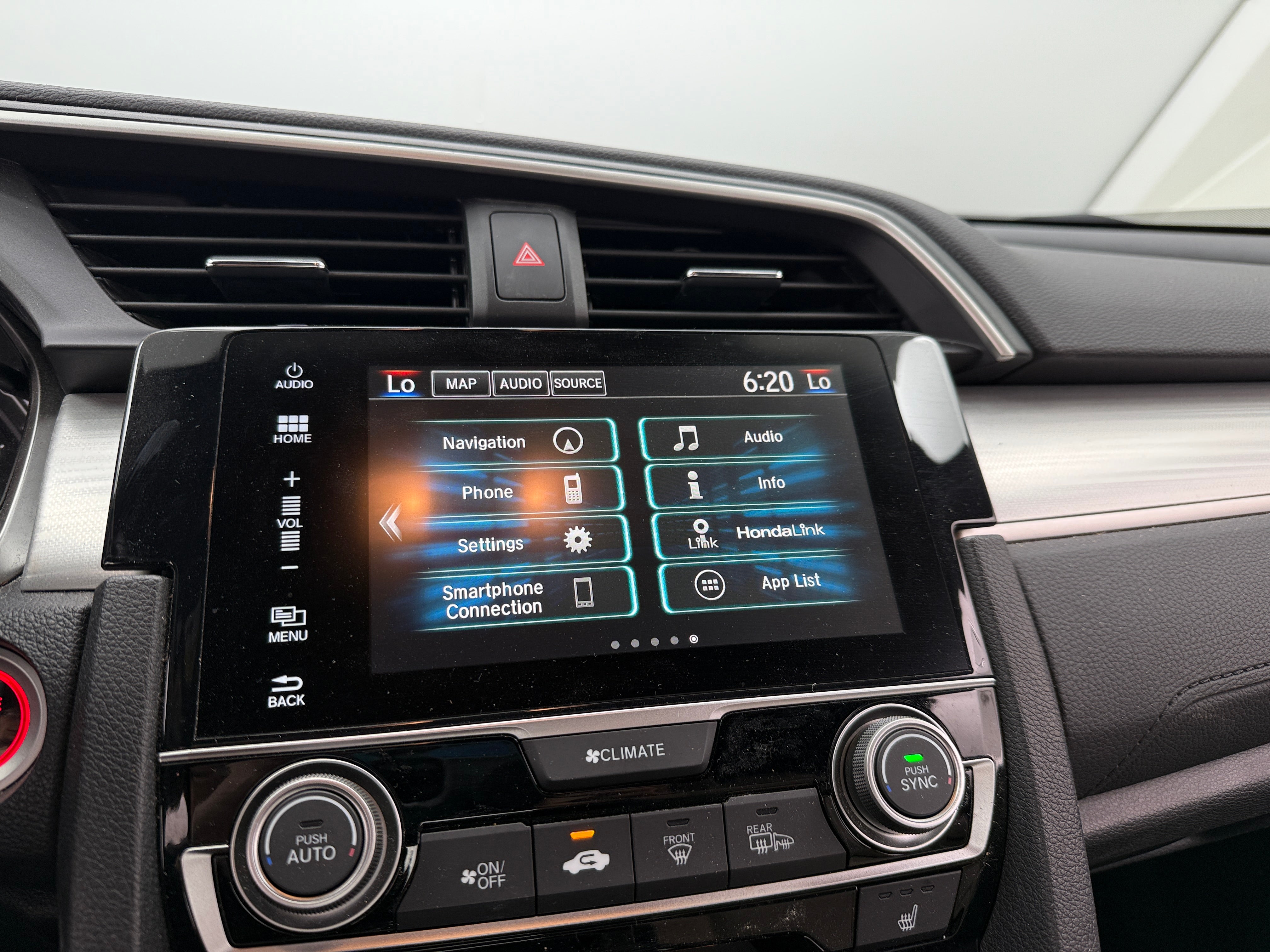 2017 Honda Civic Touring 2