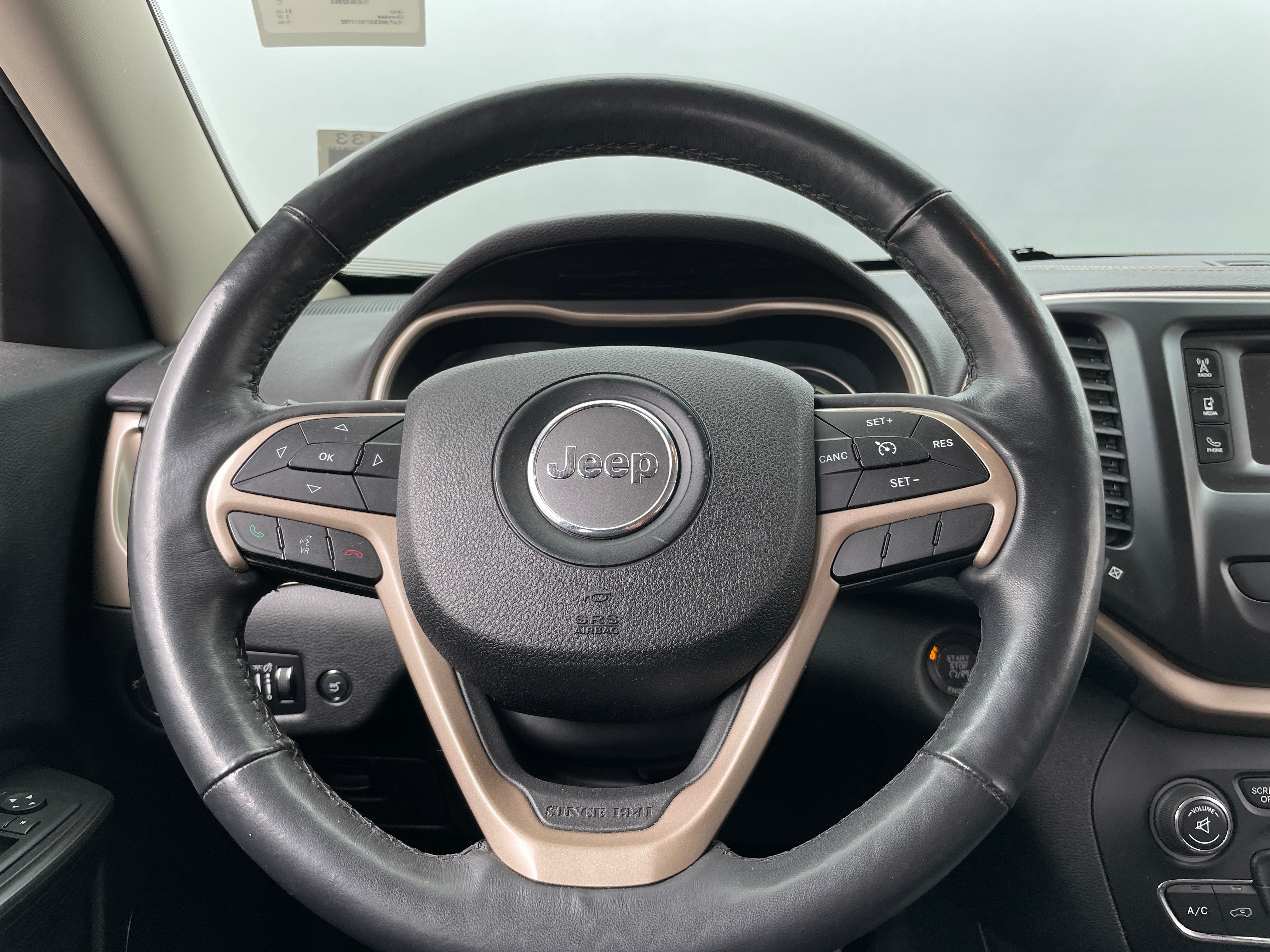 2014 Jeep Cherokee Latitude 5