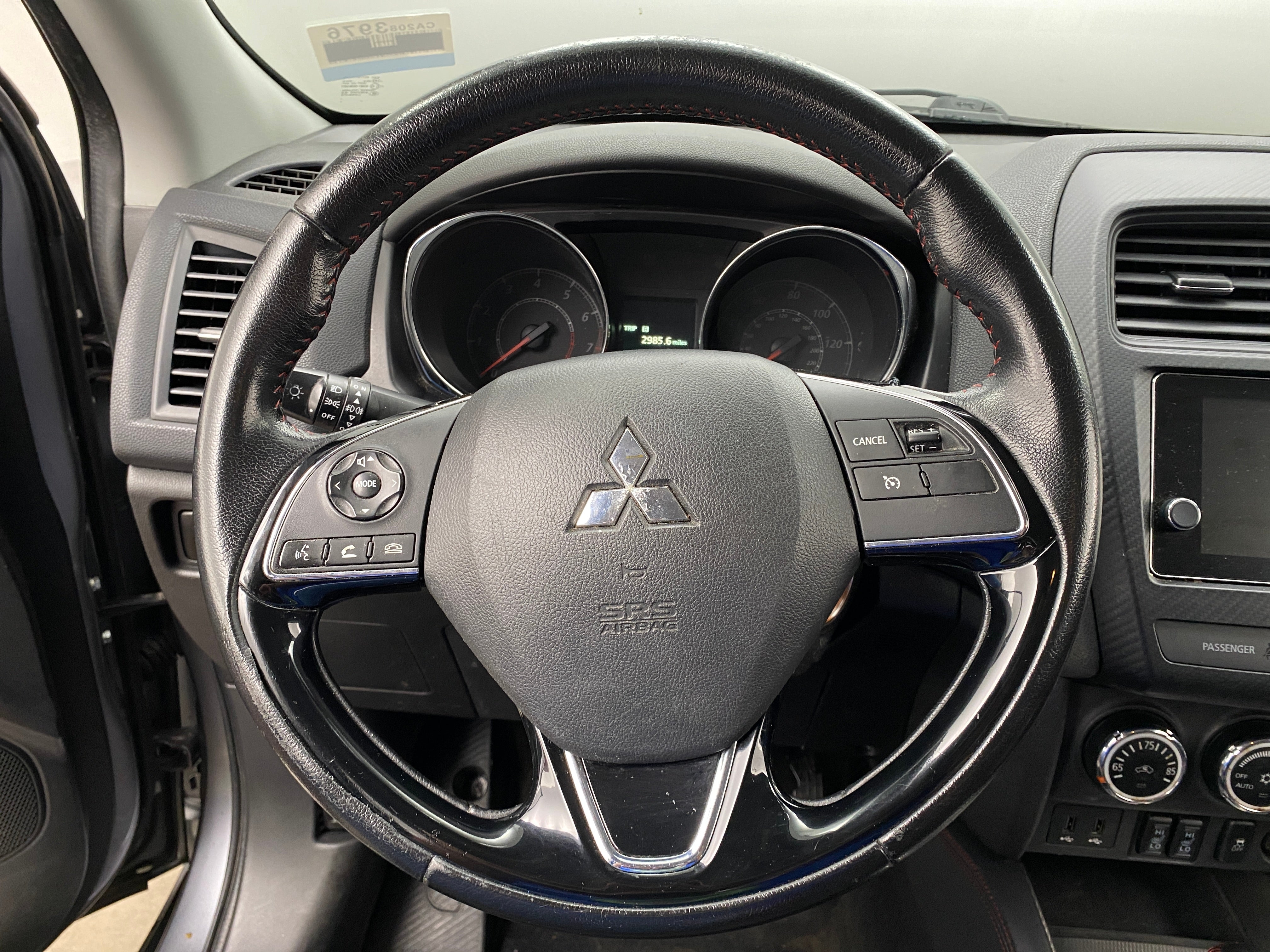 2019 Mitsubishi Outlander Sport LE 5