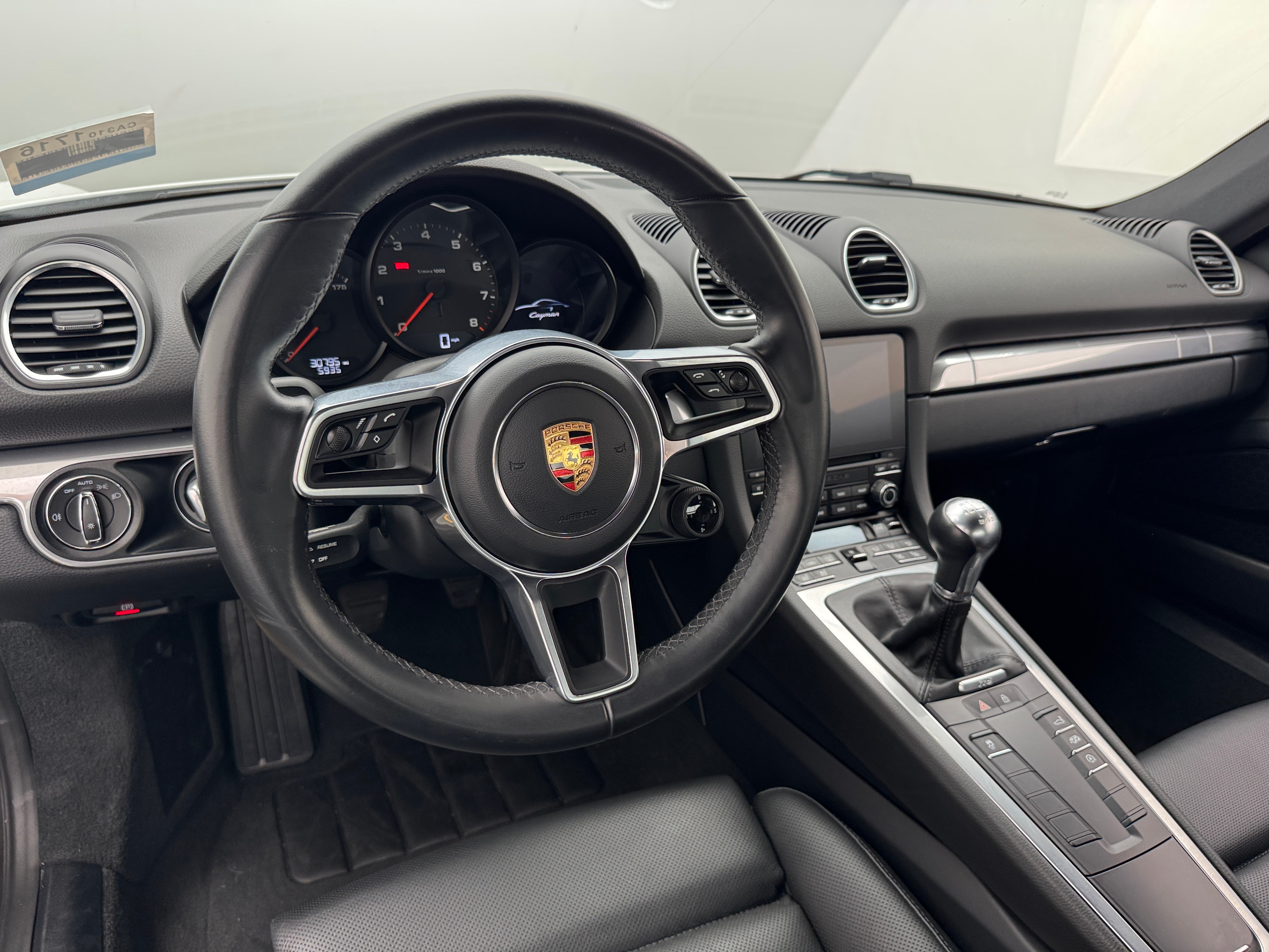 2019 Porsche 718 Cayman Base 4