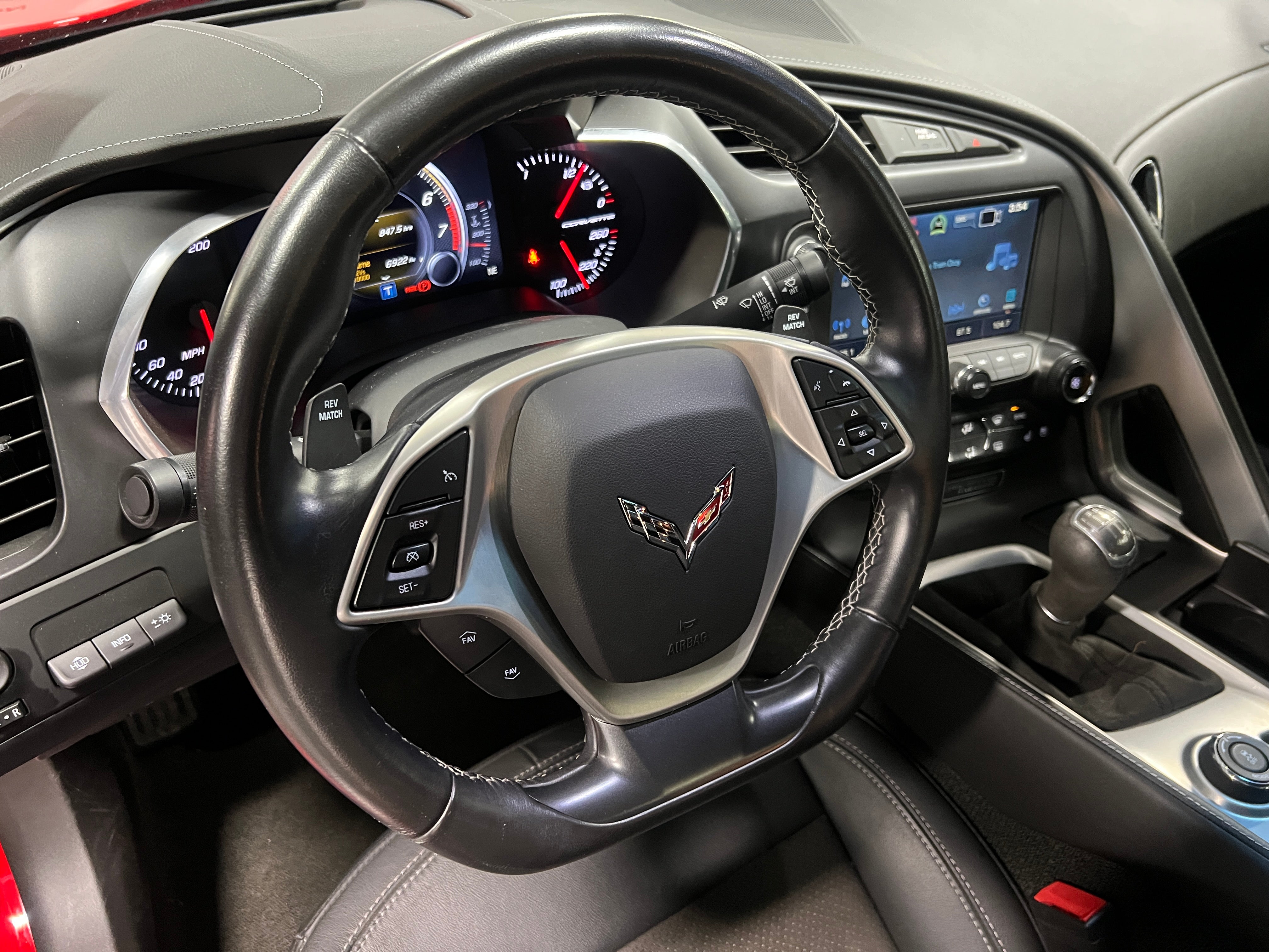 2016 Chevrolet Corvette Stingray 3
