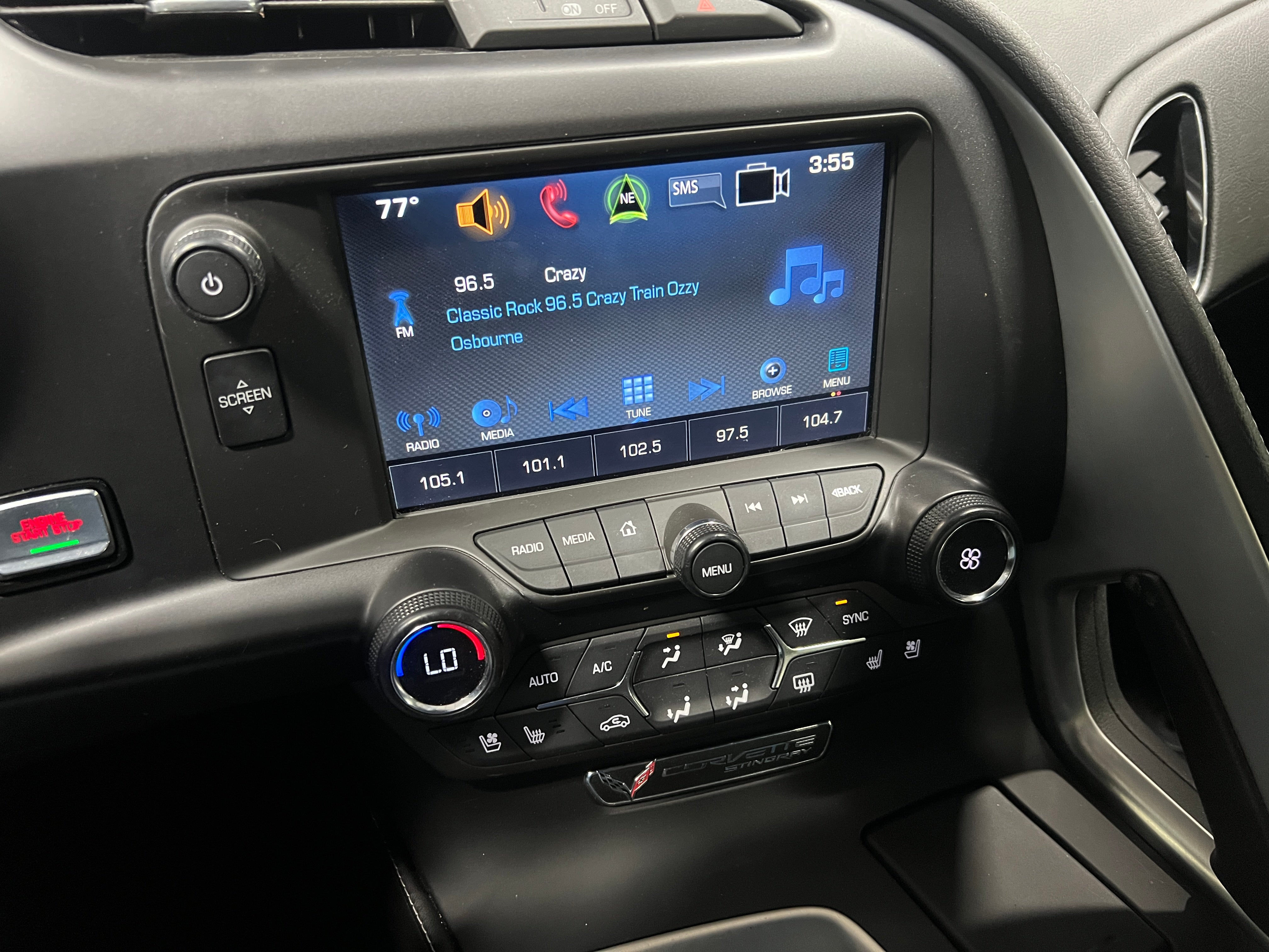2016 Chevrolet Corvette Stingray 2