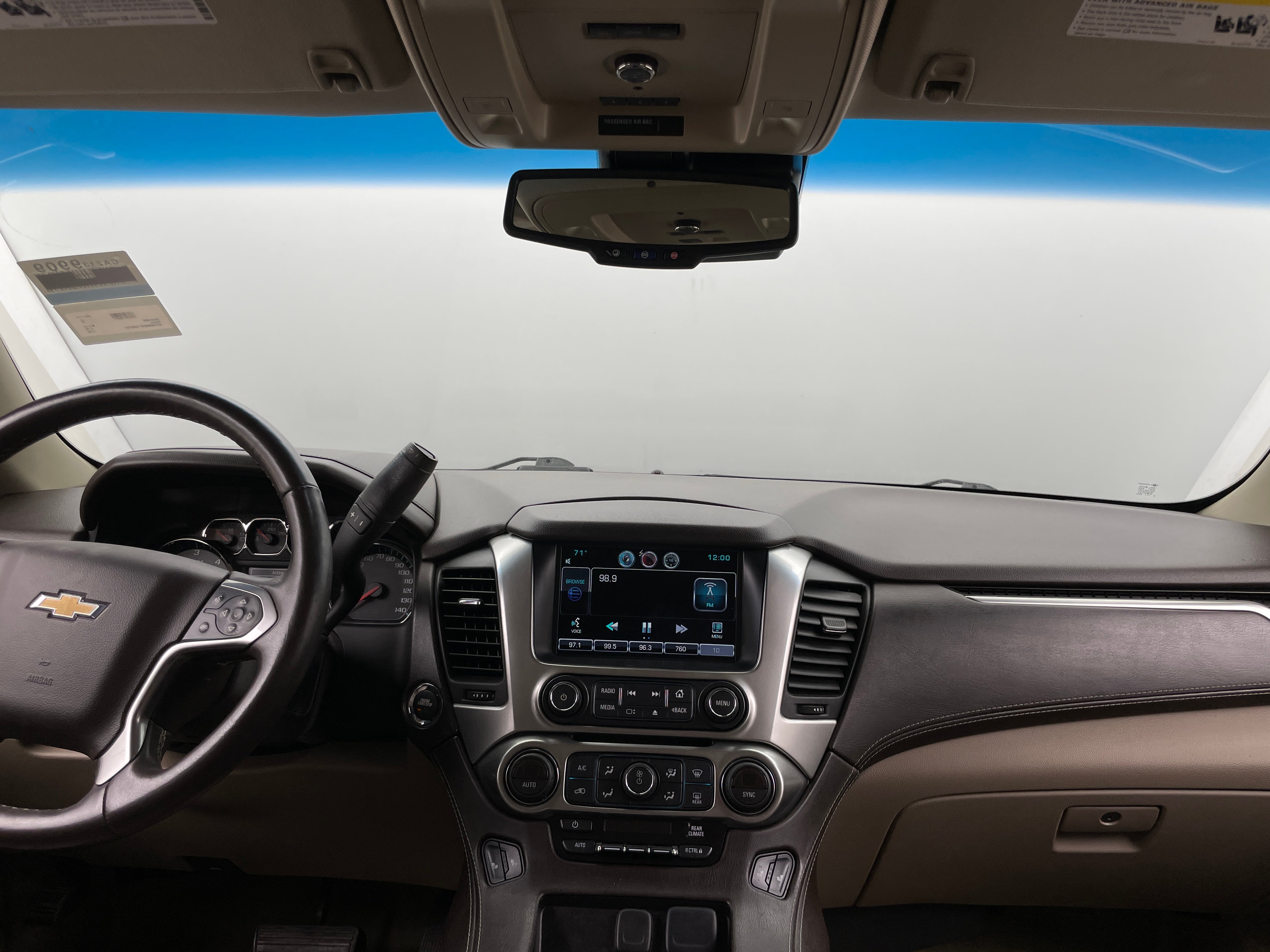2015 Chevrolet Tahoe LT 2