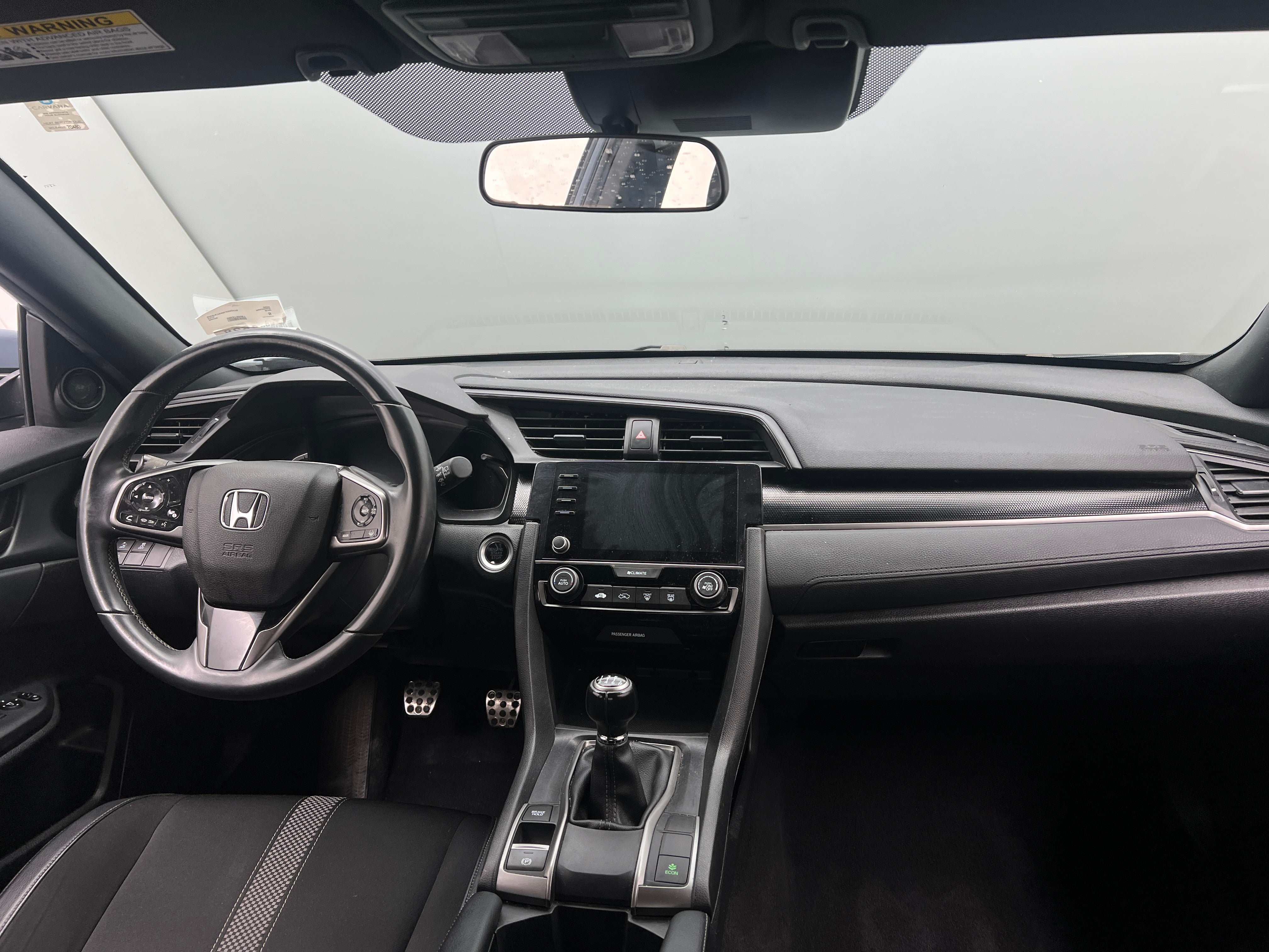 2020 Honda Civic Sport 3