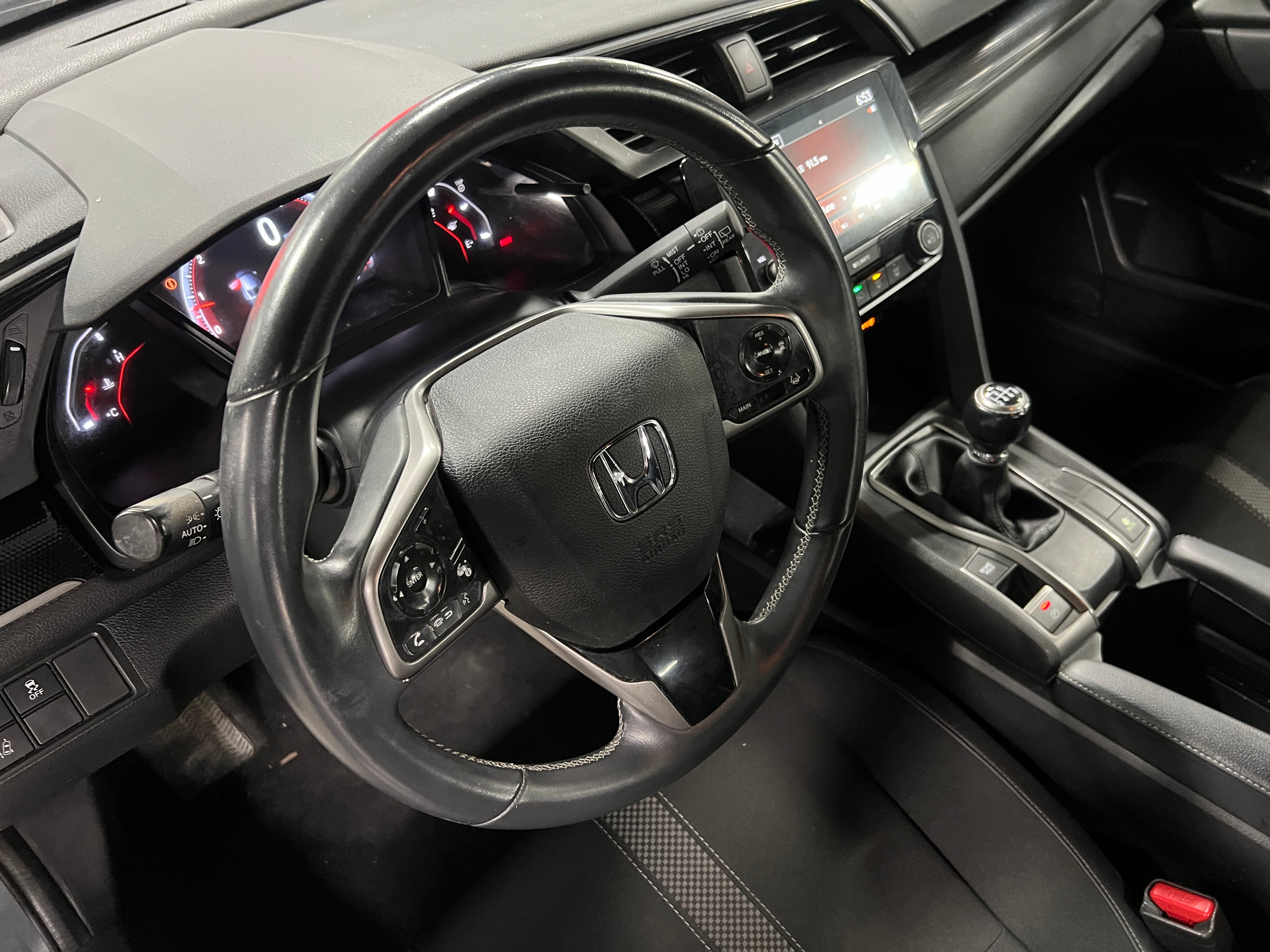 2020 Honda Civic Sport 5