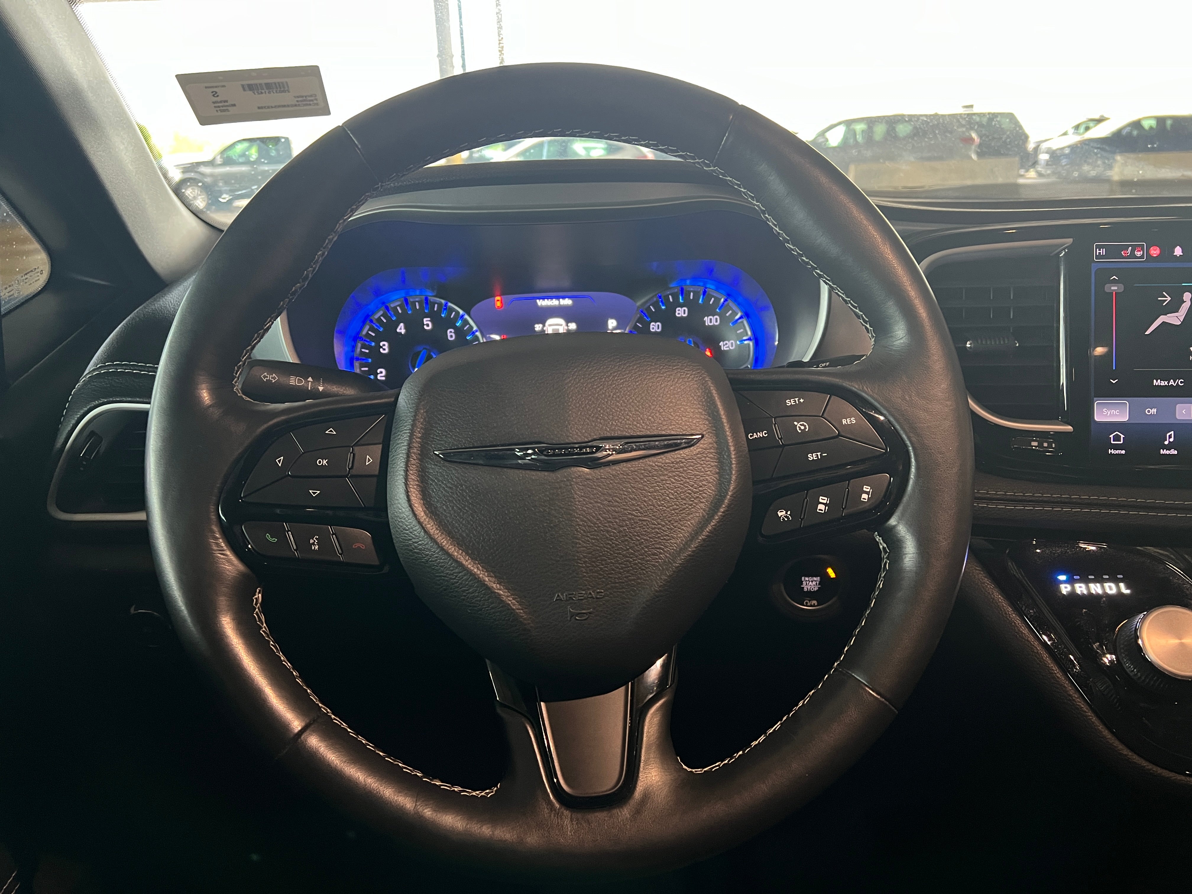 2021 Chrysler Pacifica Touring L 4