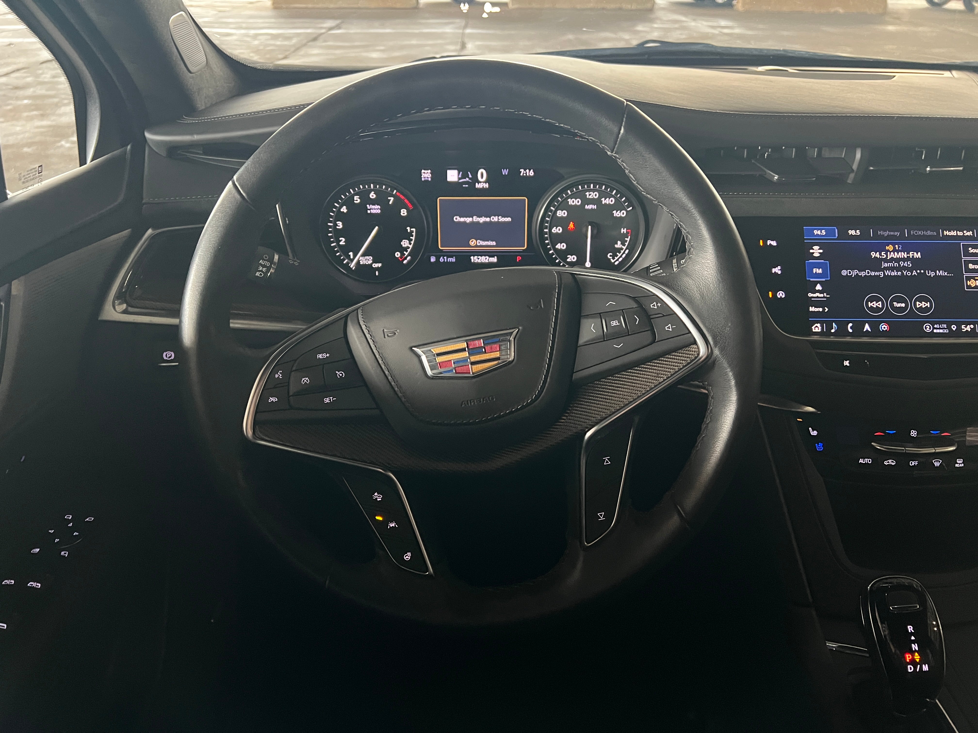 2024 Cadillac XT5 Premium Luxury 4