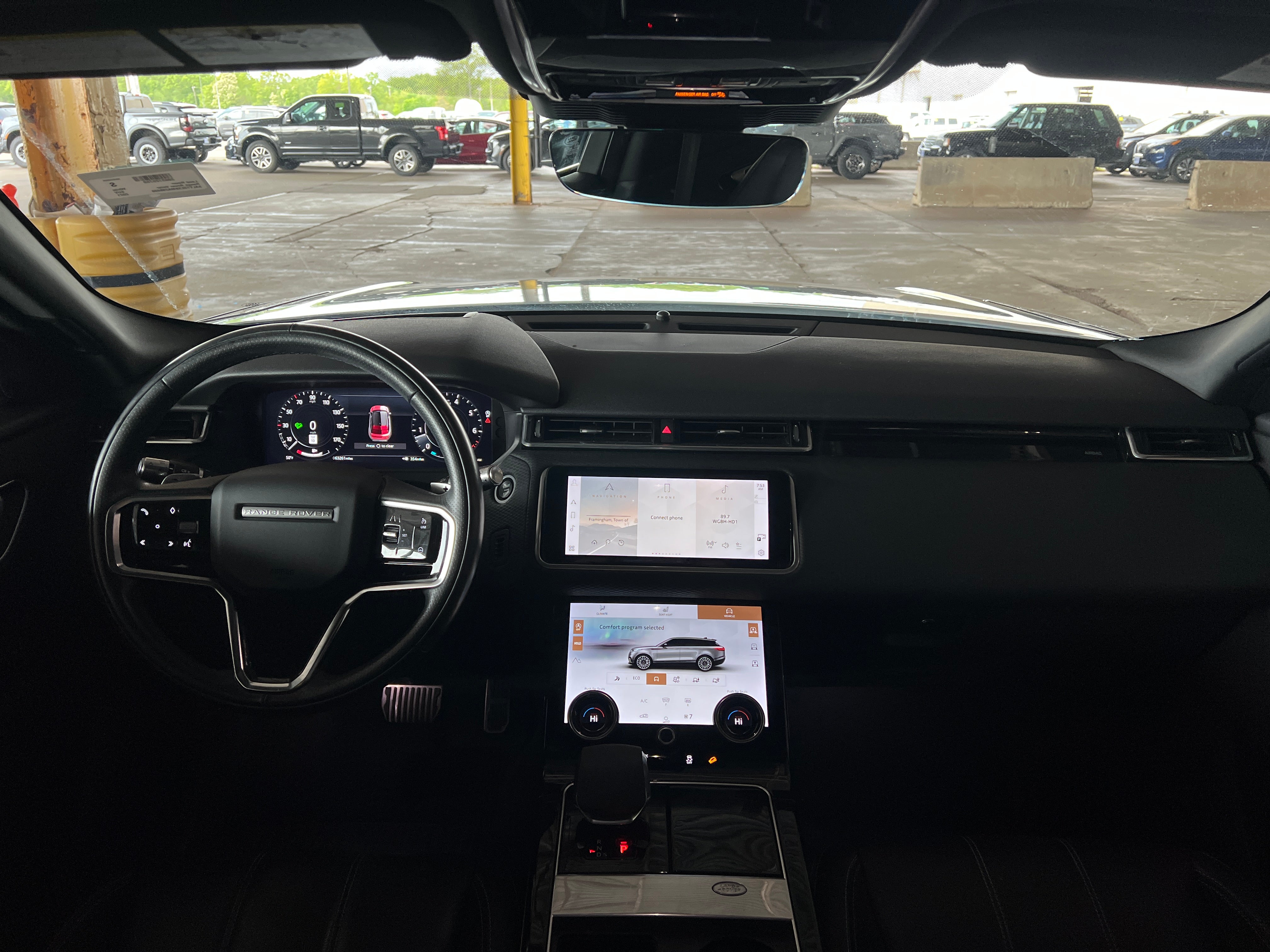 2021 Land Rover Range Rover Velar R-Dynamic S 2