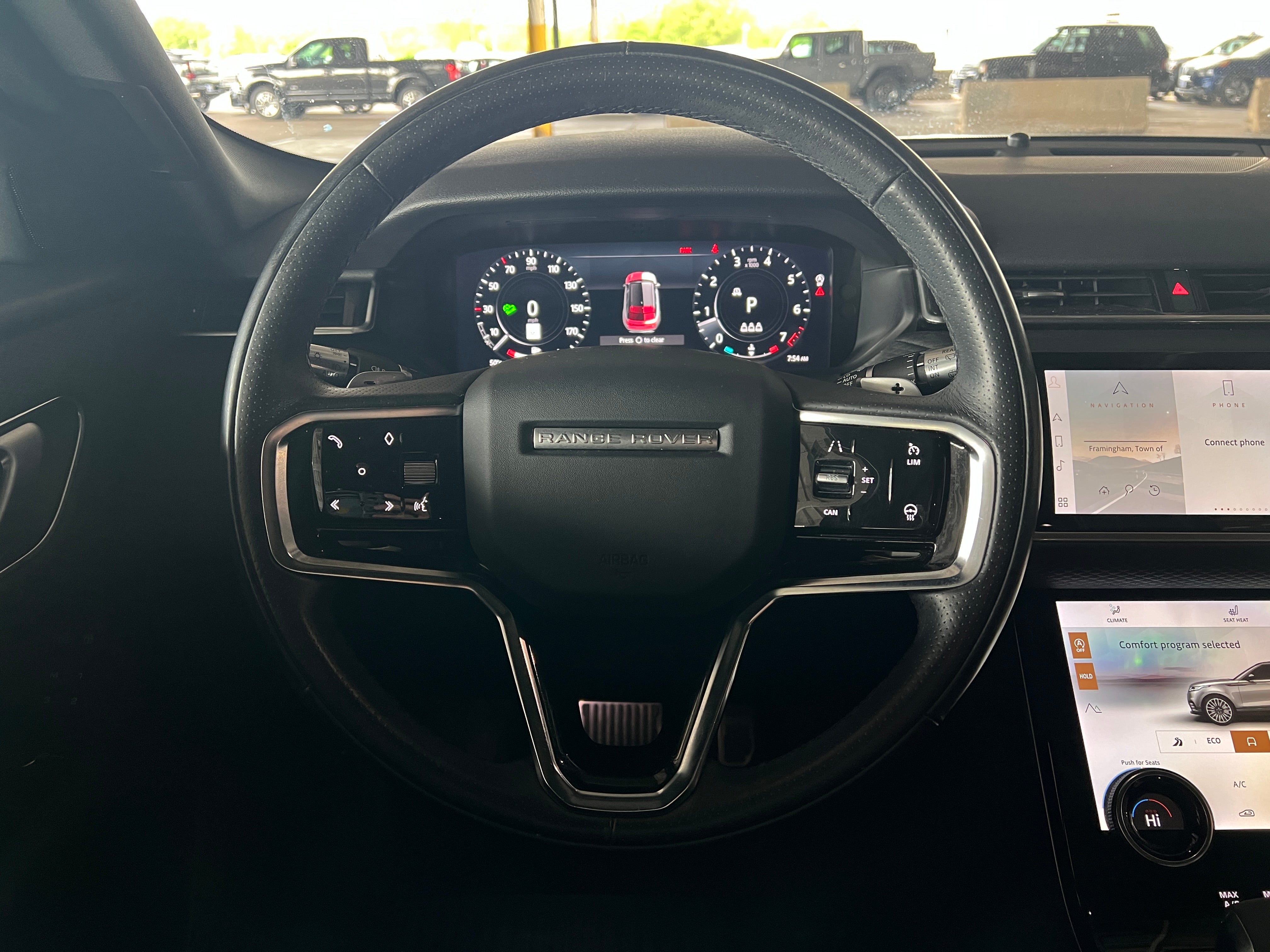 2021 Land Rover Range Rover Velar R-Dynamic S 4
