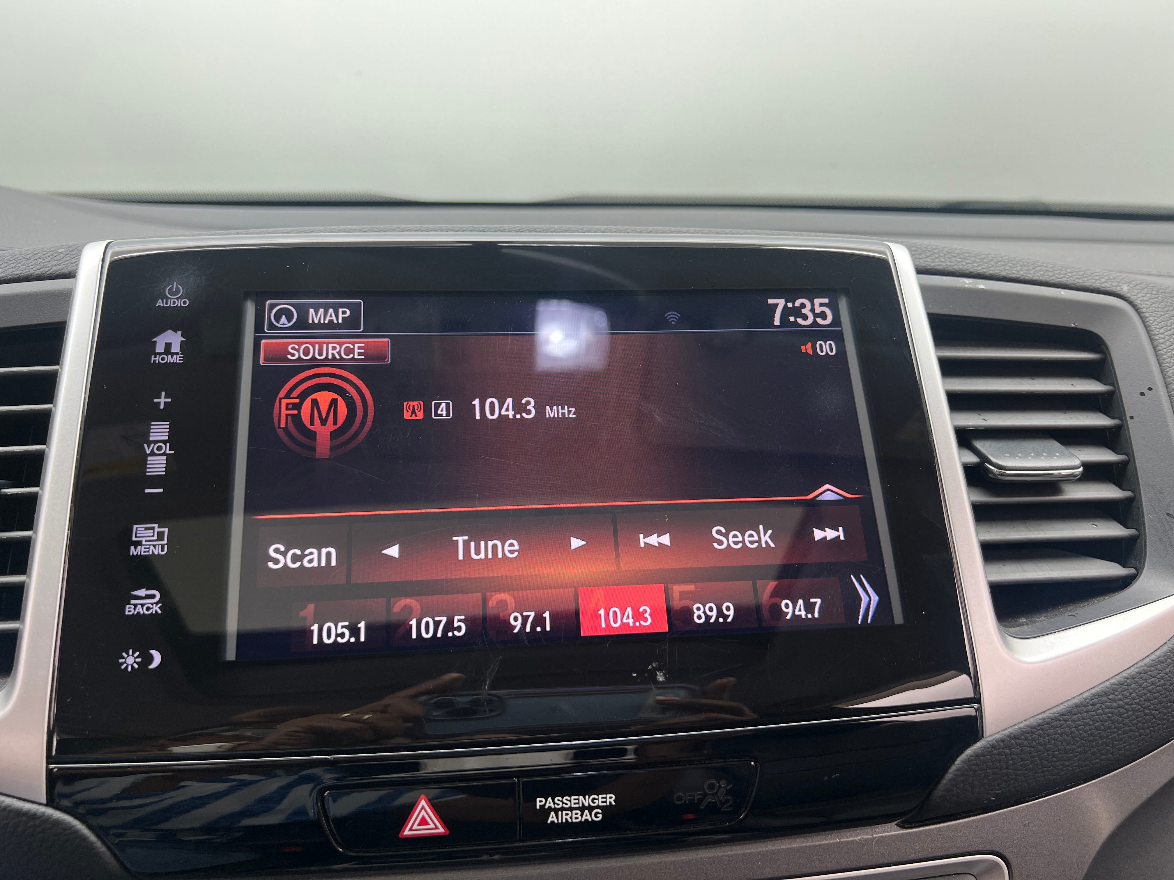 2017 Honda Pilot EX-L 3