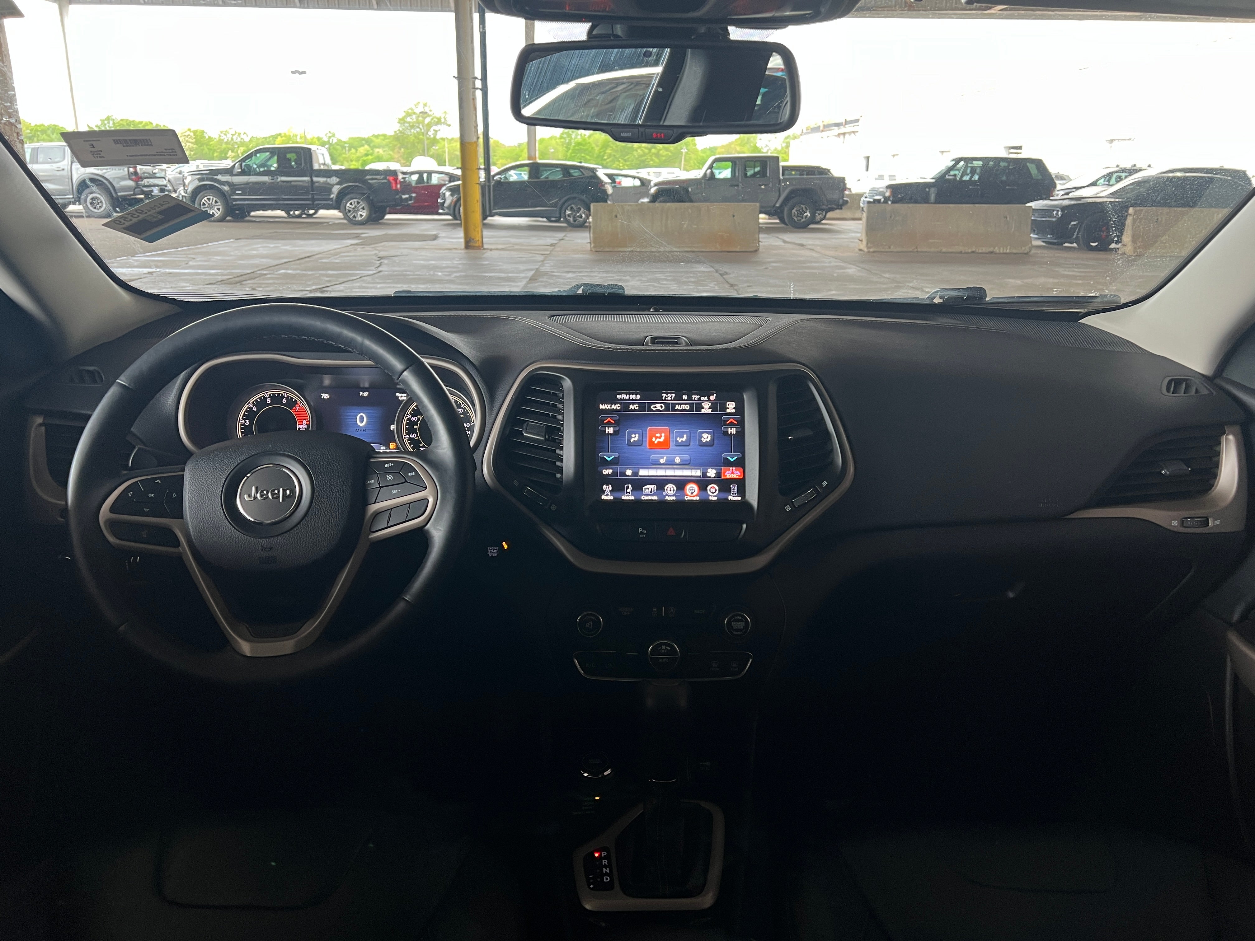 2017 Jeep Cherokee High Altitude 2