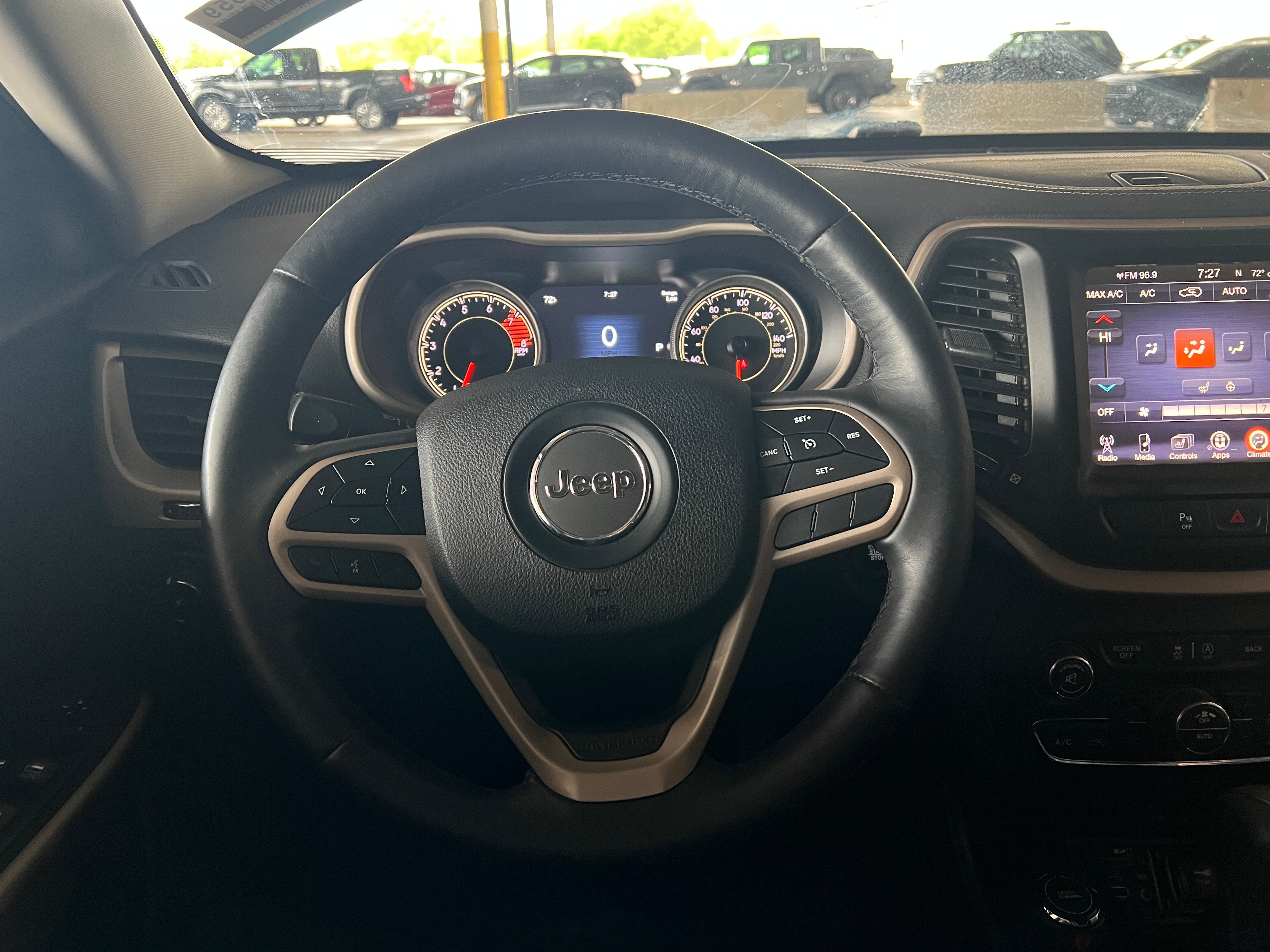 2017 Jeep Cherokee High Altitude 4