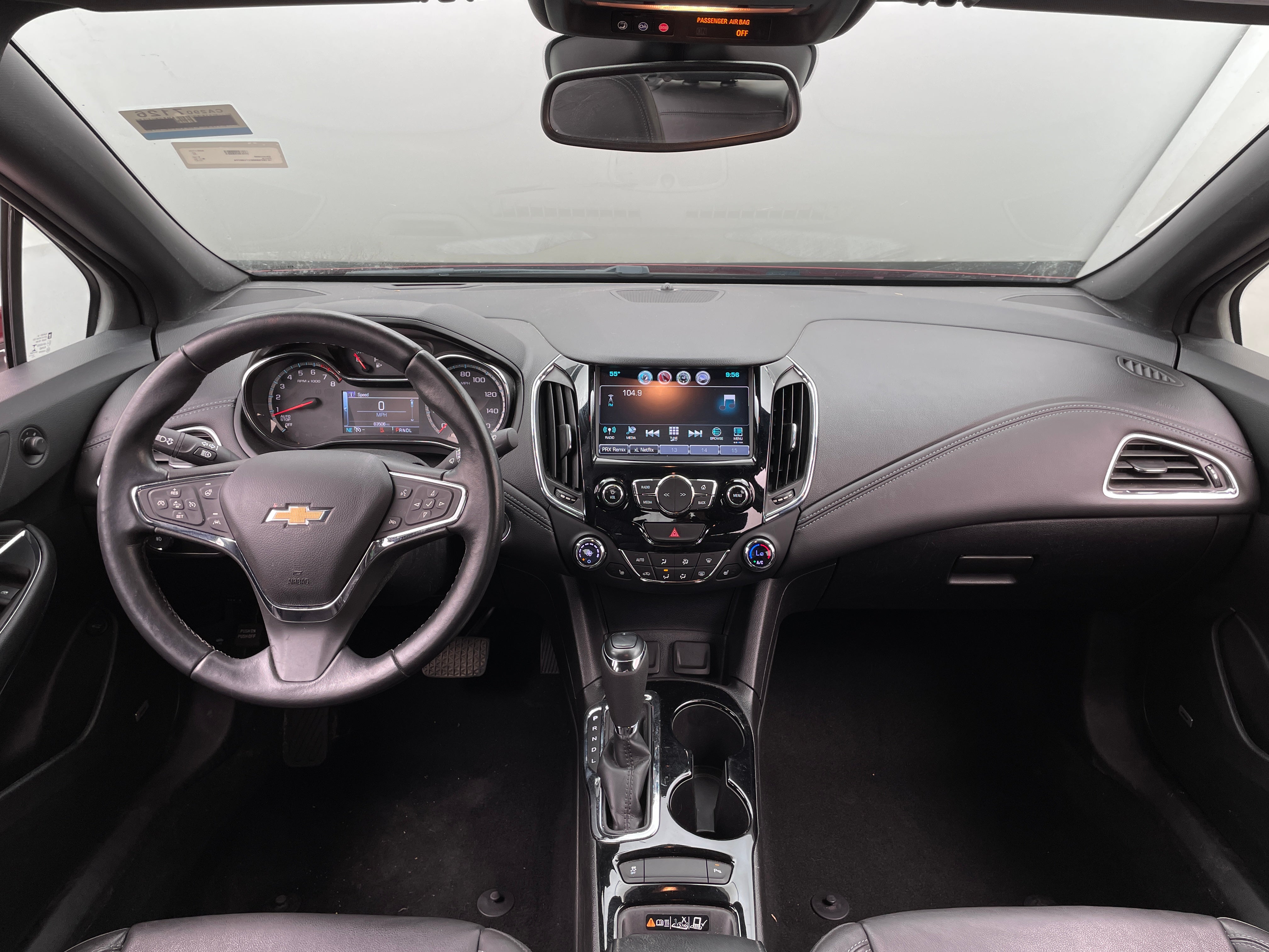2017 Chevrolet Cruze Premier 2