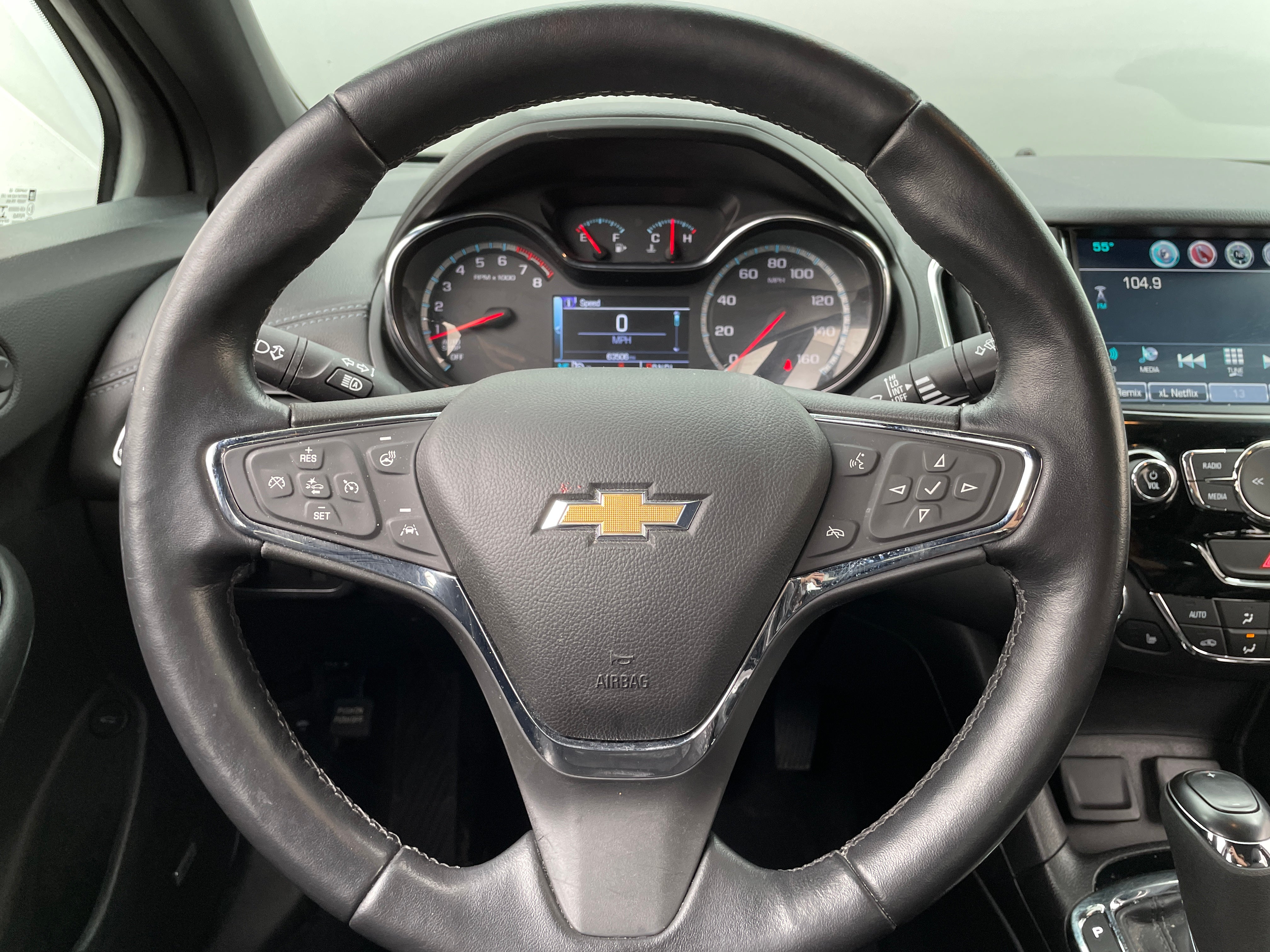 2017 Chevrolet Cruze Premier 4